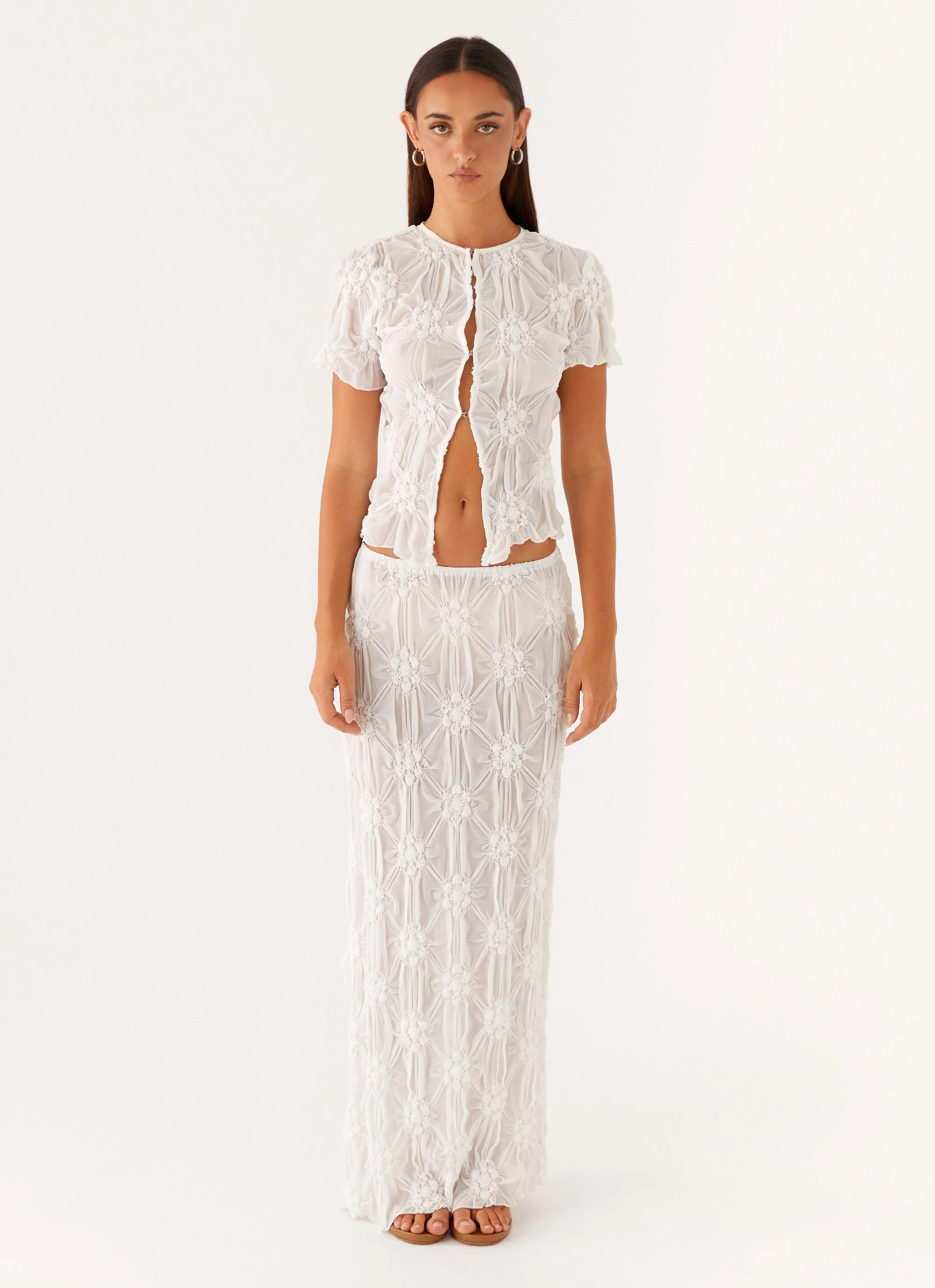 Effortlessly Top - Ivory - Image 3
