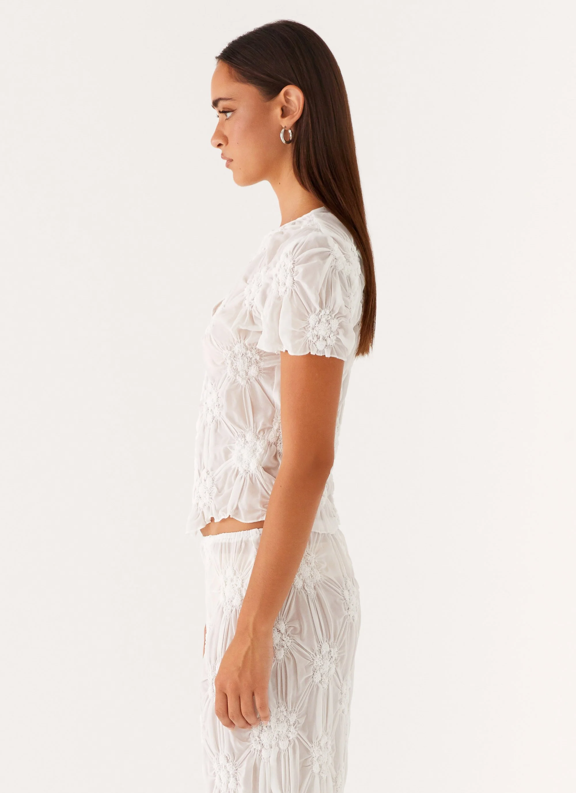Effortlessly Top - Ivory - Image 4