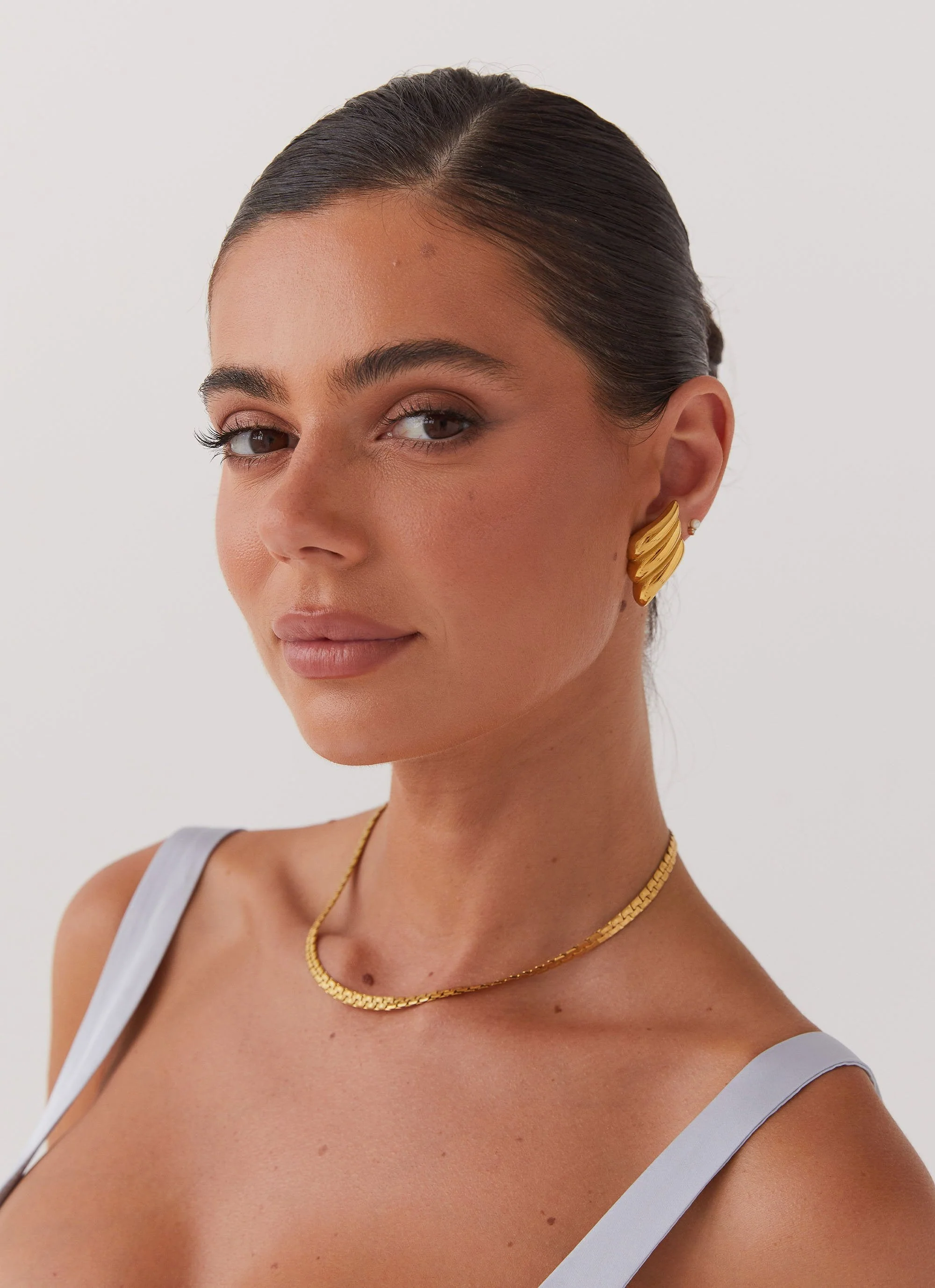 Eileen Earrings - Gold - Image 3