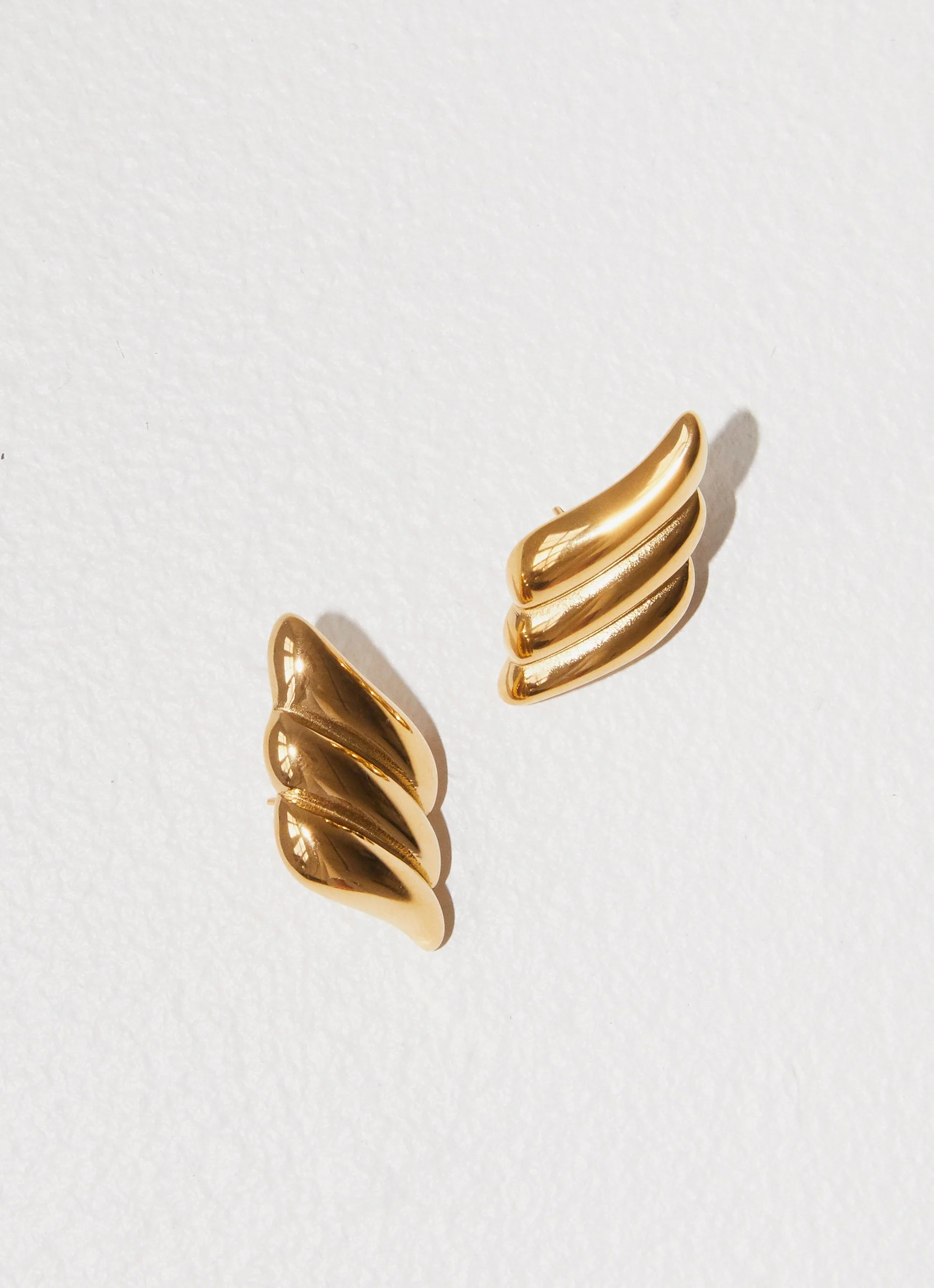 Eileen Earrings - Gold - Image 4