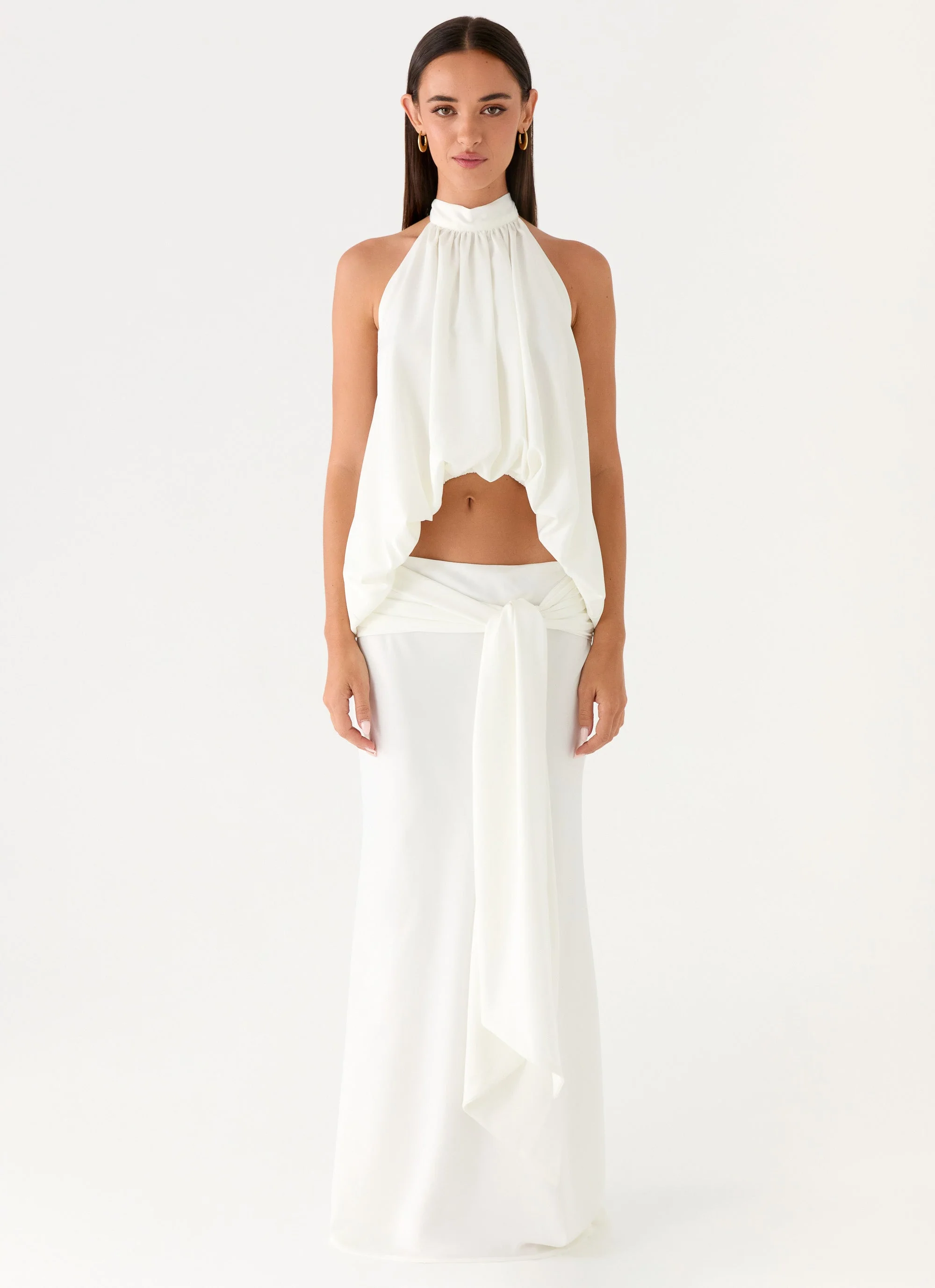 Eirlys Top - White - Image 7