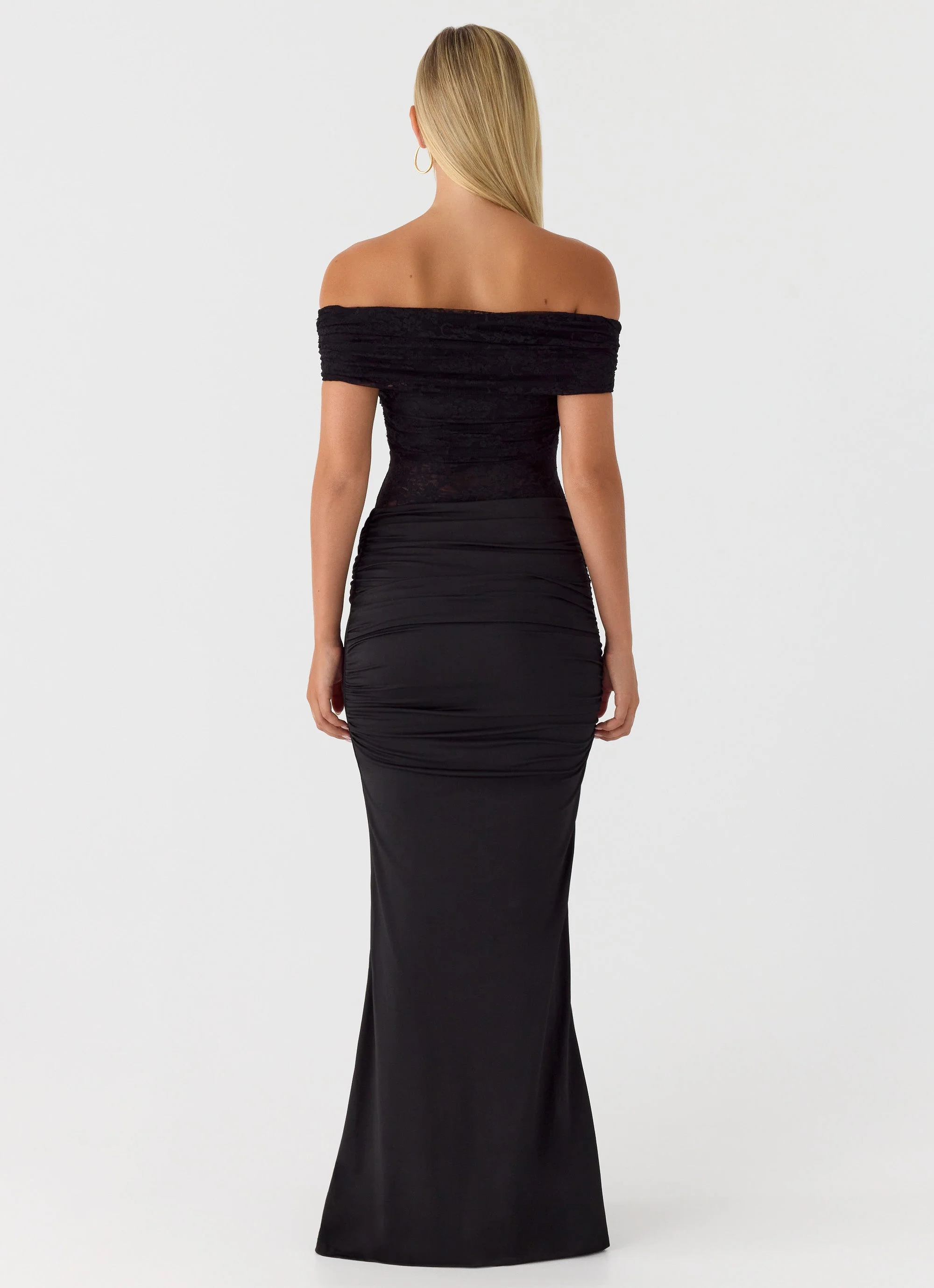 Either Way Maxi Dress - Black - Image 2