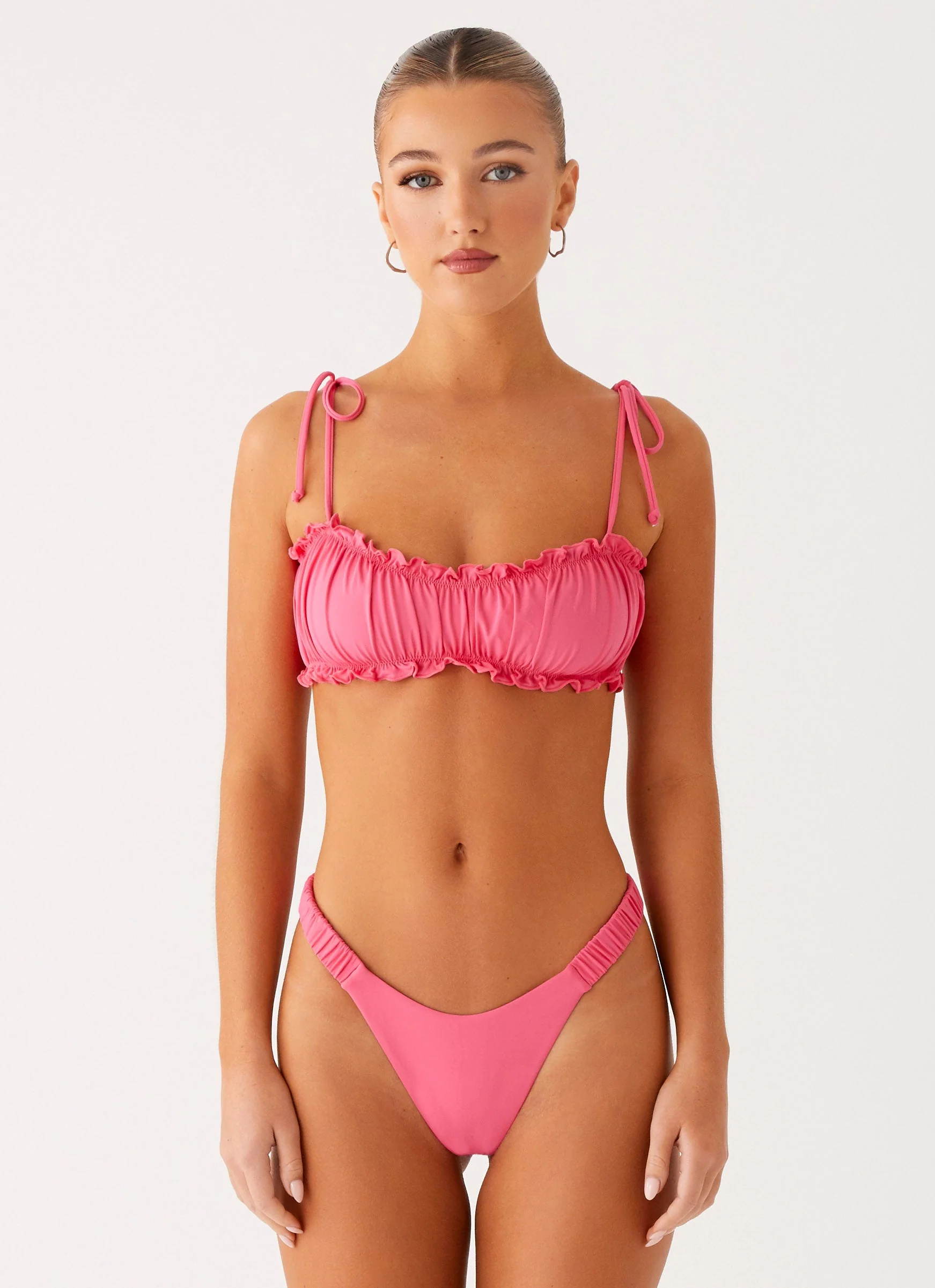 El Nido Bikini Bottoms - Pink - Image 4
