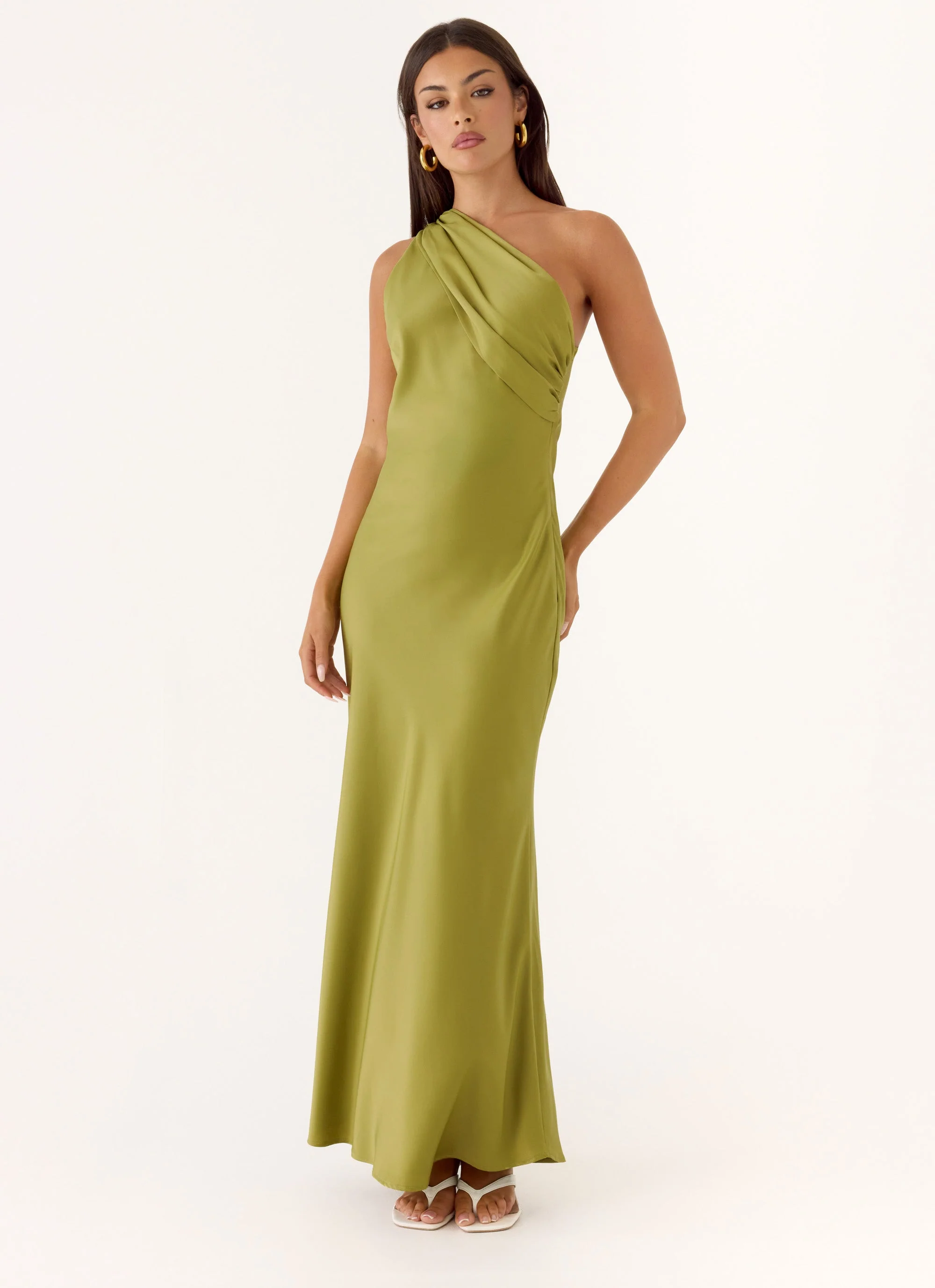 Elena Maxi Dress - Fern Green - Image 5