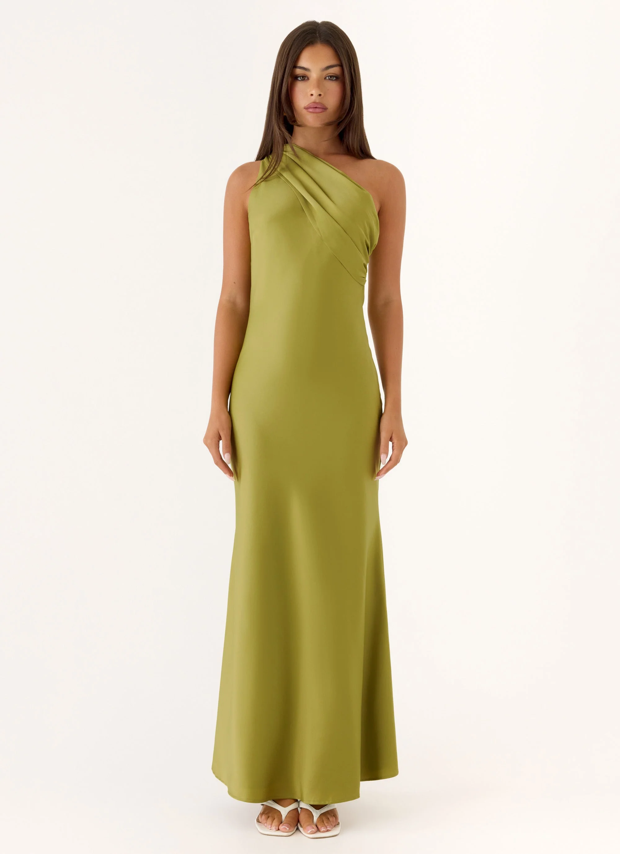 Elena Maxi Dress - Fern Green - Image 6