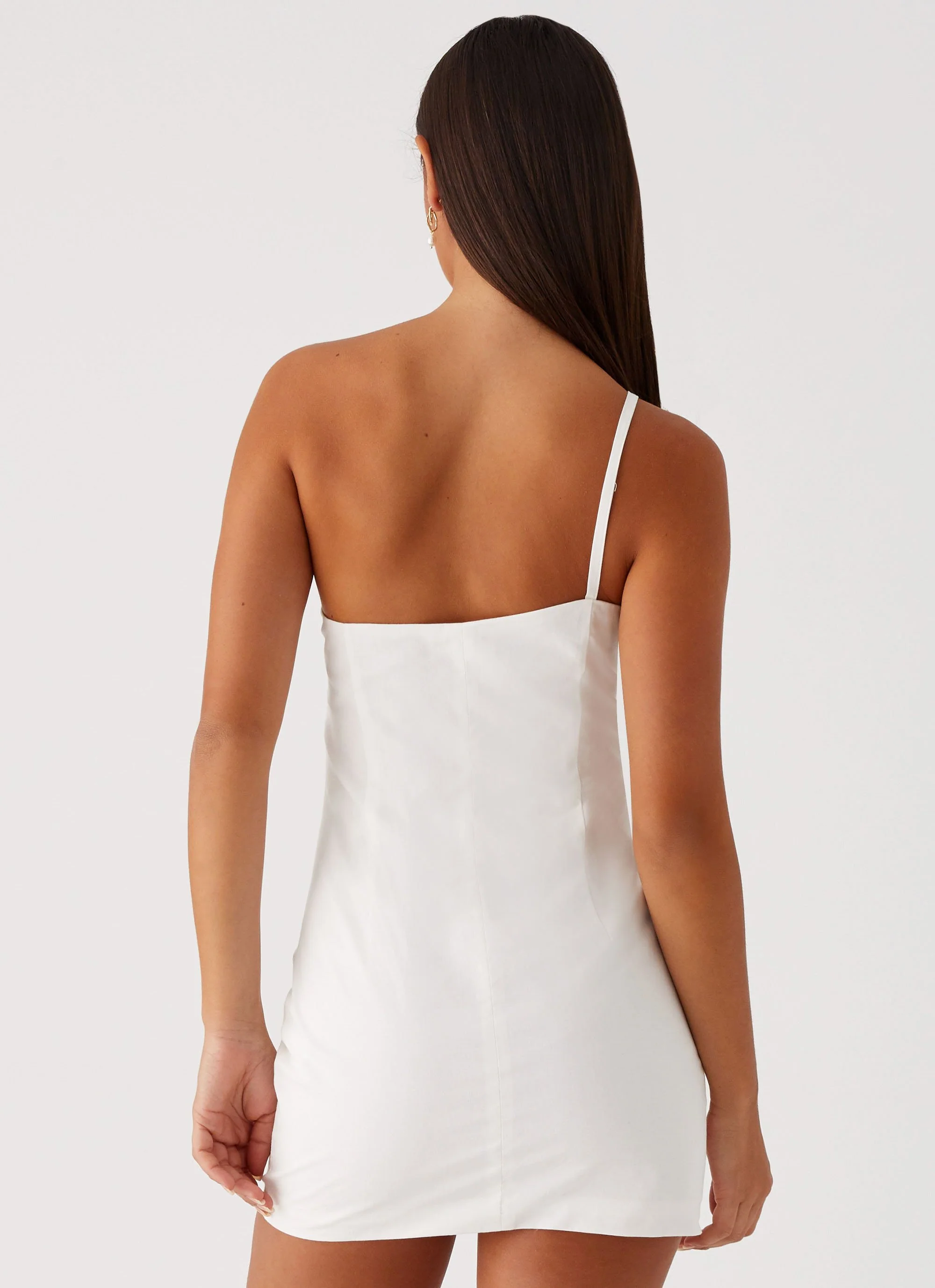 Elijah Mini Dress - Ivory - Image 4