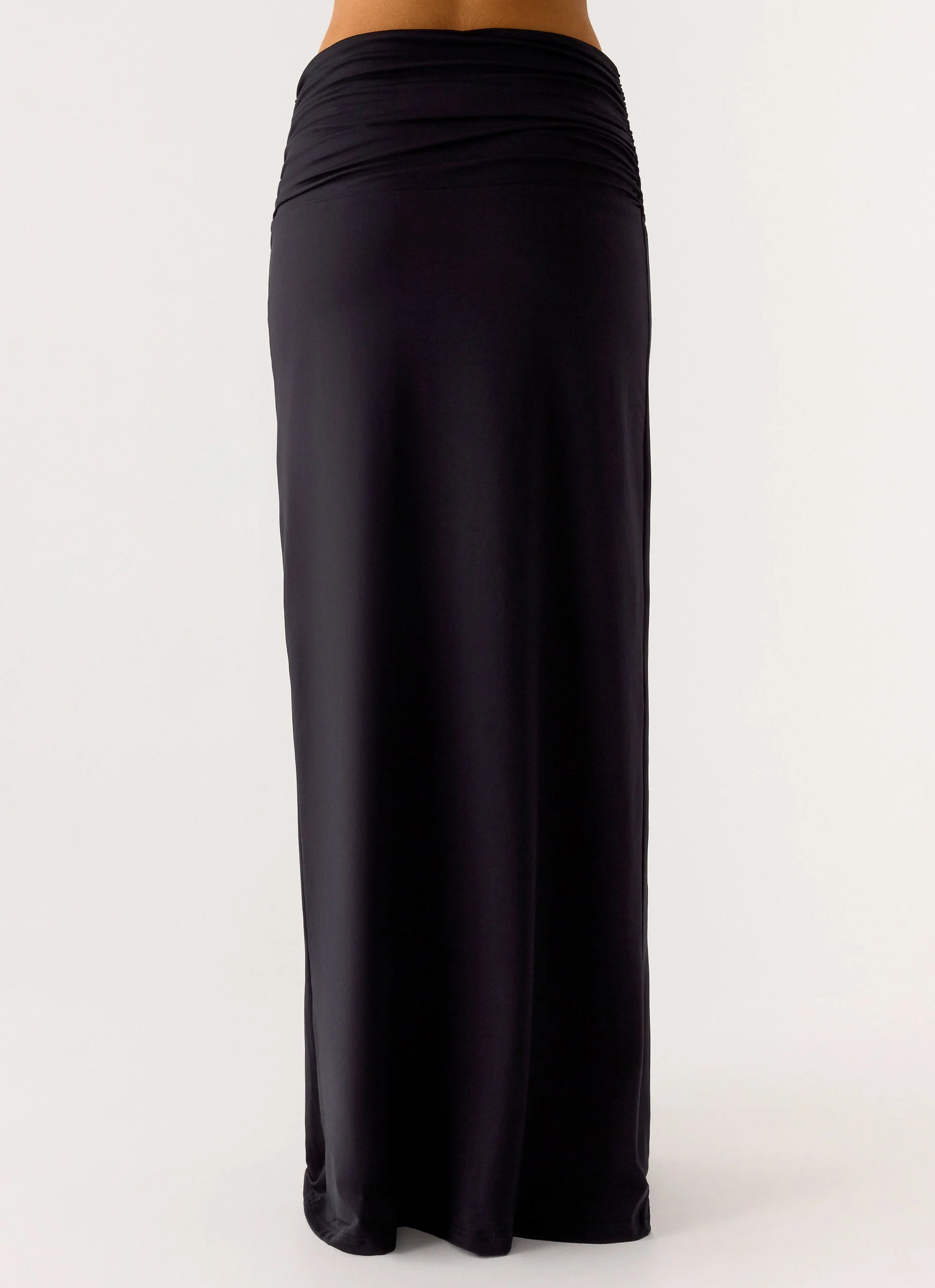 Elisabetta Maxi Skirt - Black - Image 3