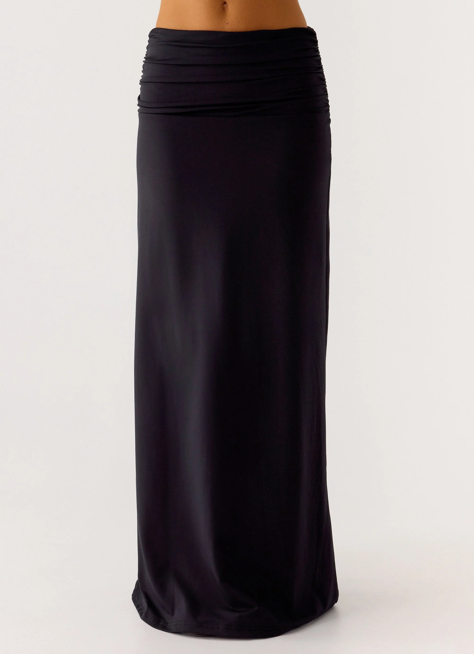 Elisabetta Maxi Skirt - Black - Image 4