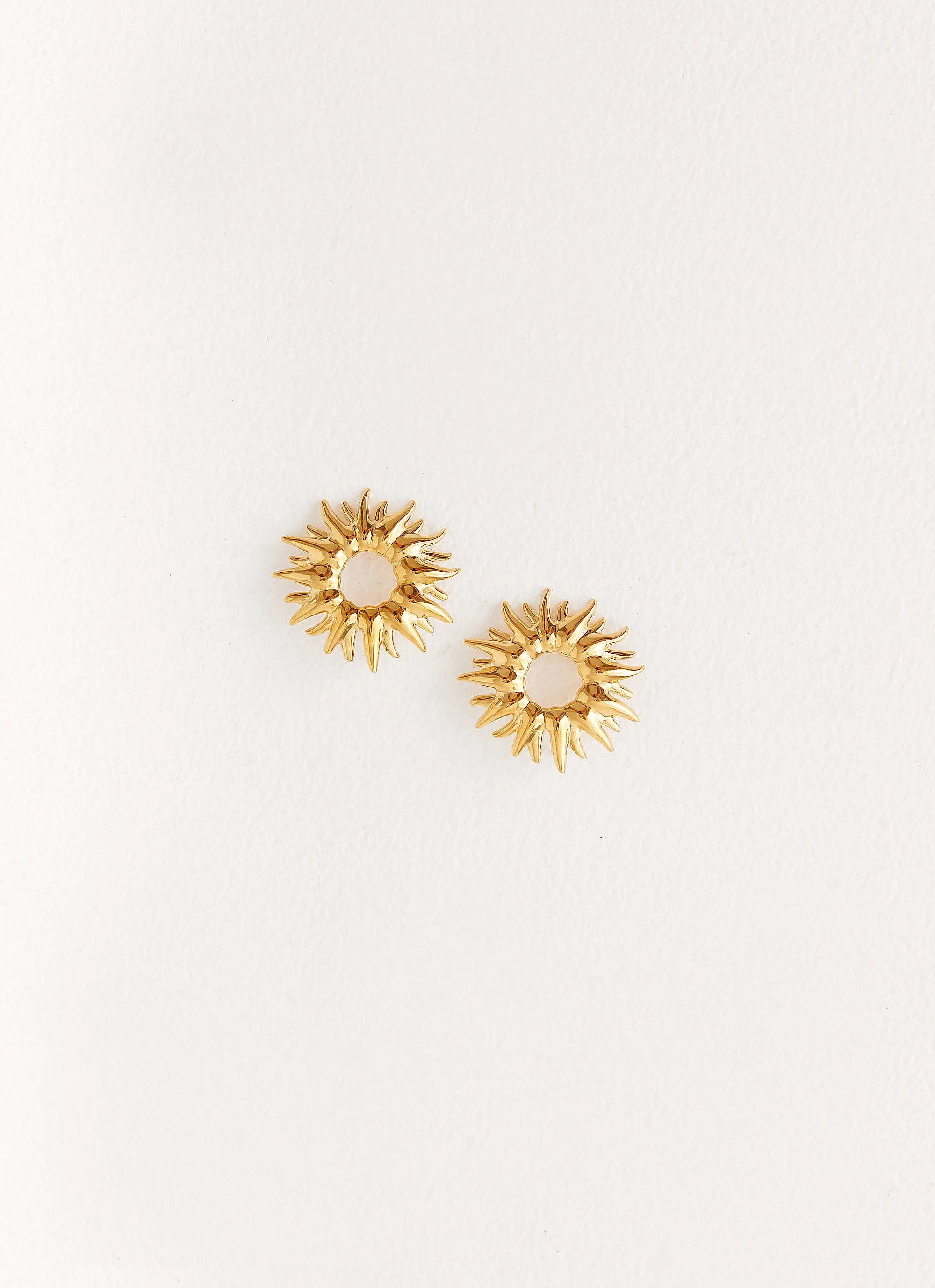 Eliya Earrings - Gold - Image 2