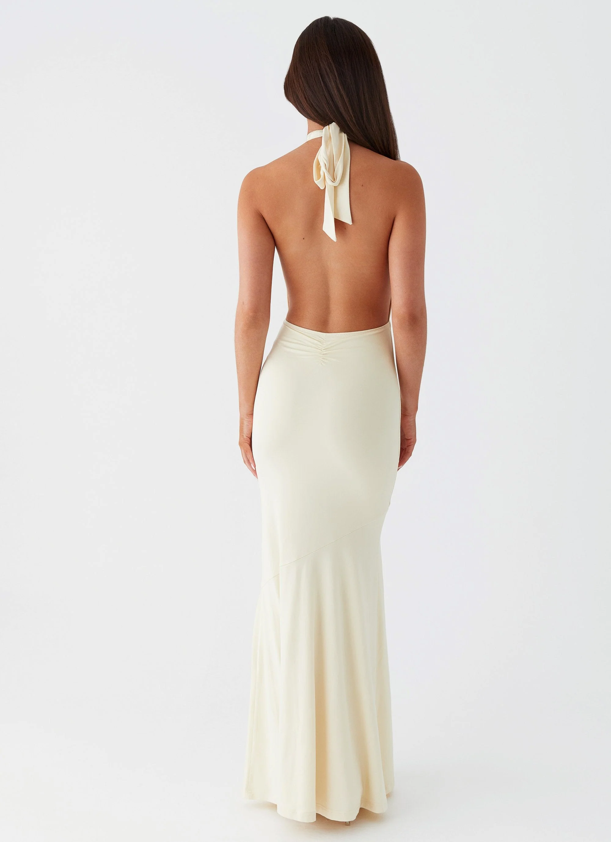 Eliza Rose Maxi Dress - Yellow - Image 4