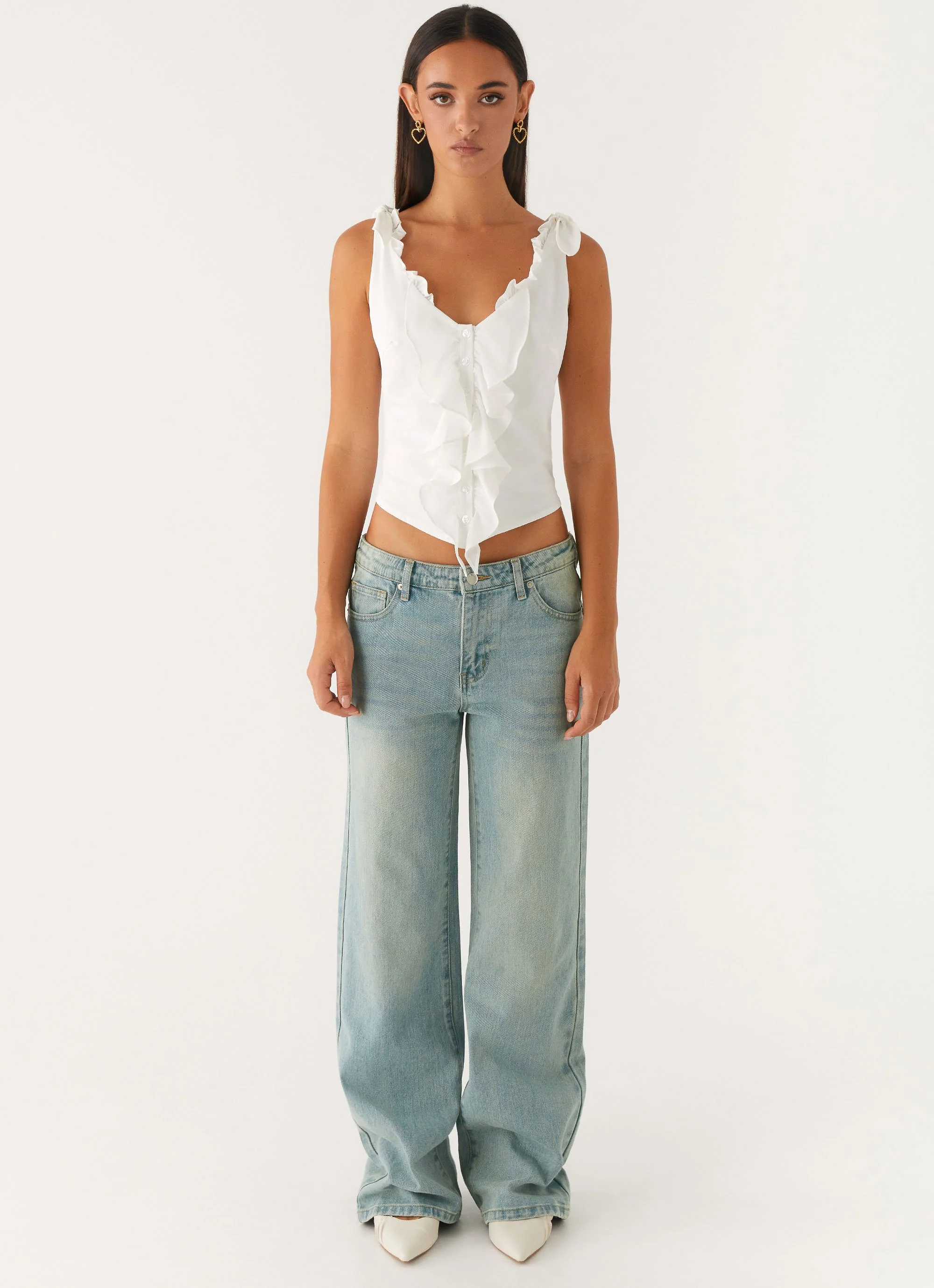 Ellery Top - White - Image 2