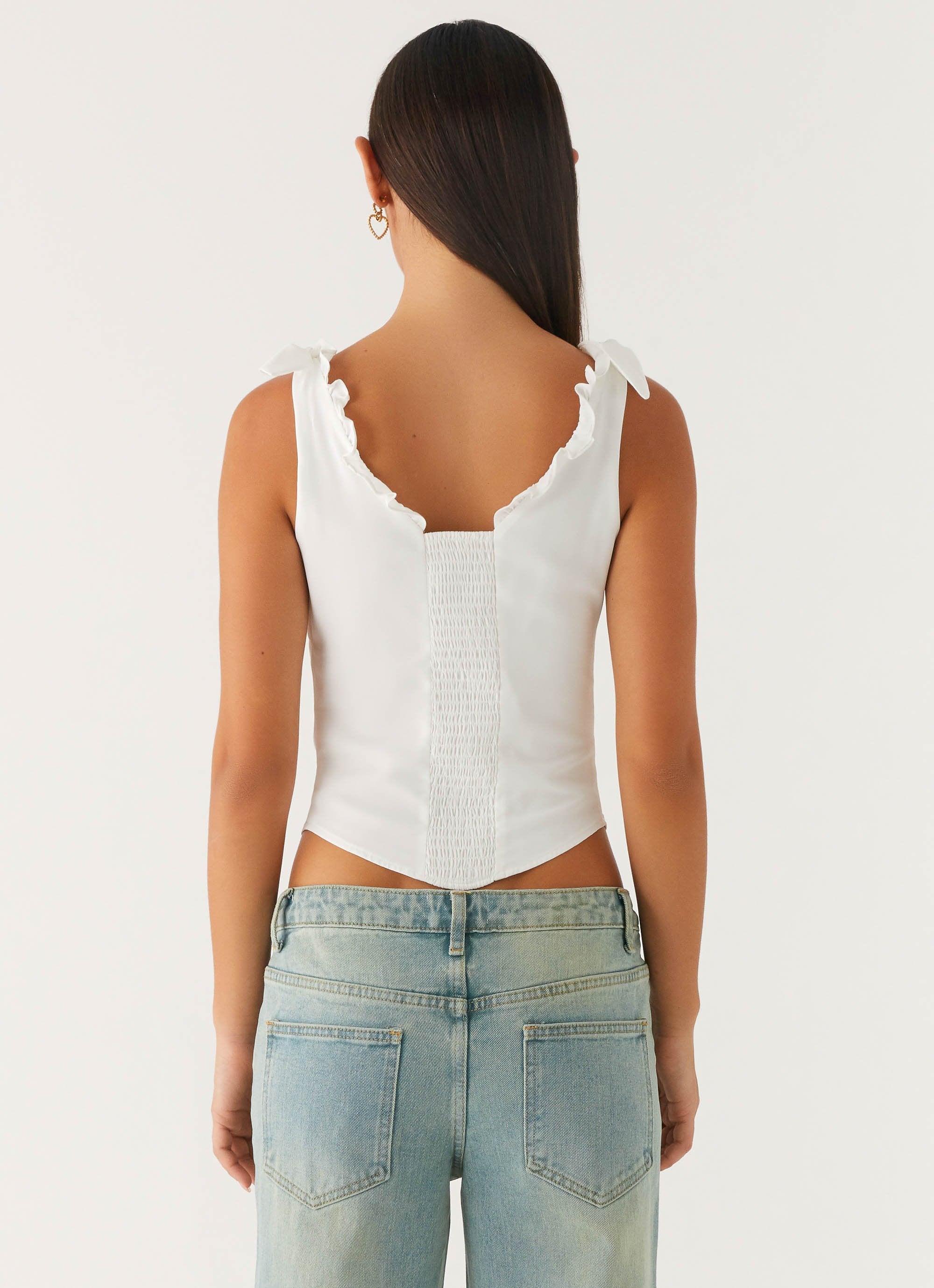Ellery Top - White - Image 4