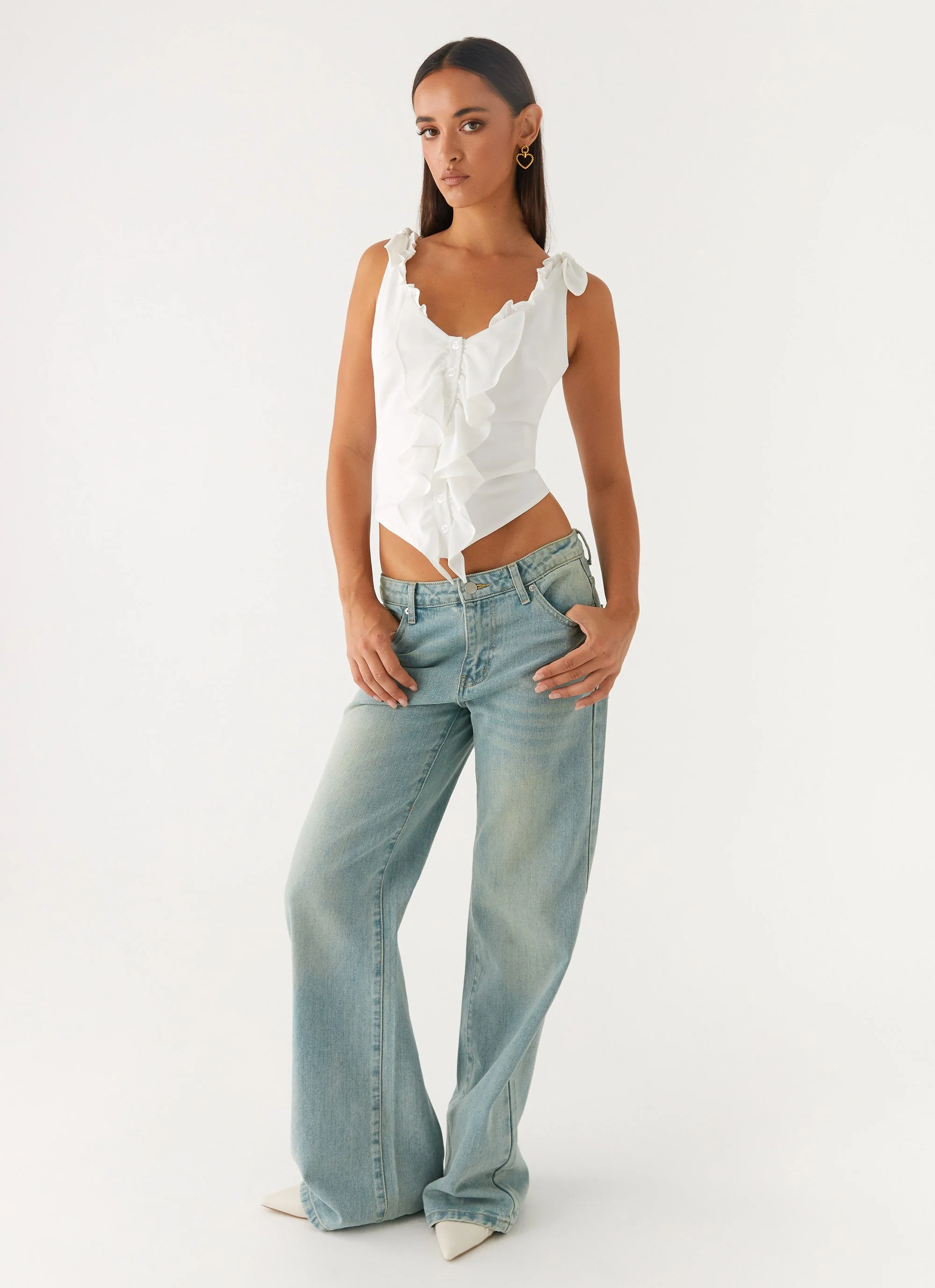 Ellery Top - White - Image 5
