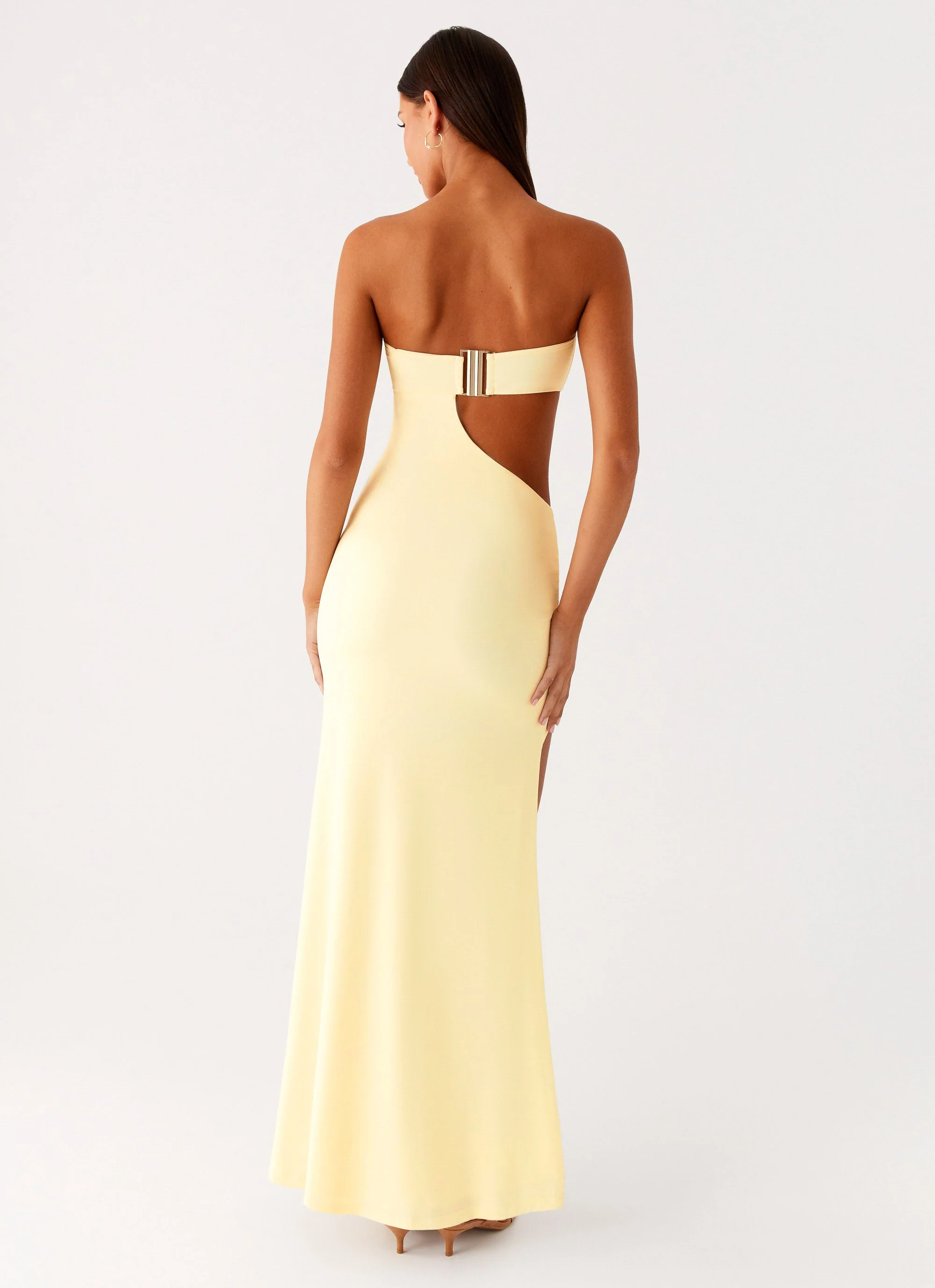 Ellisah Ombre Maxi Dress - Sunrise Ombre - Image 4