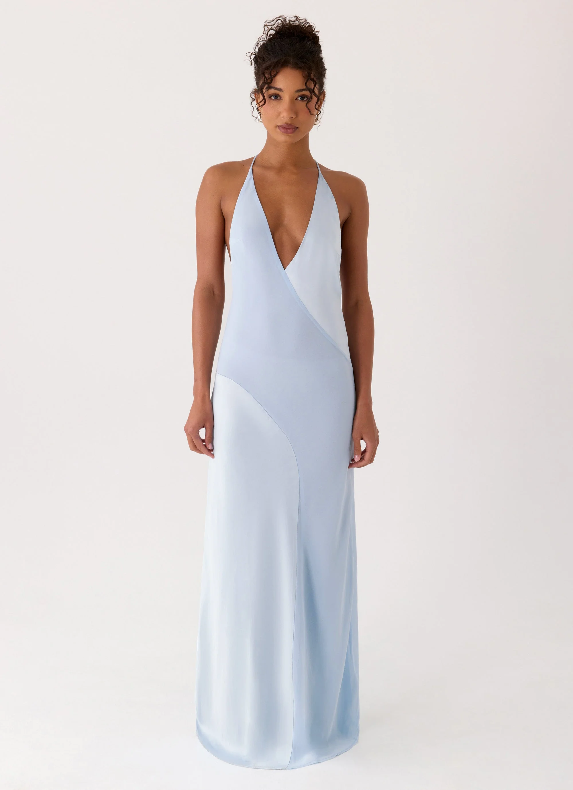 Ellopez Maxi Dress - Blue - Image 3