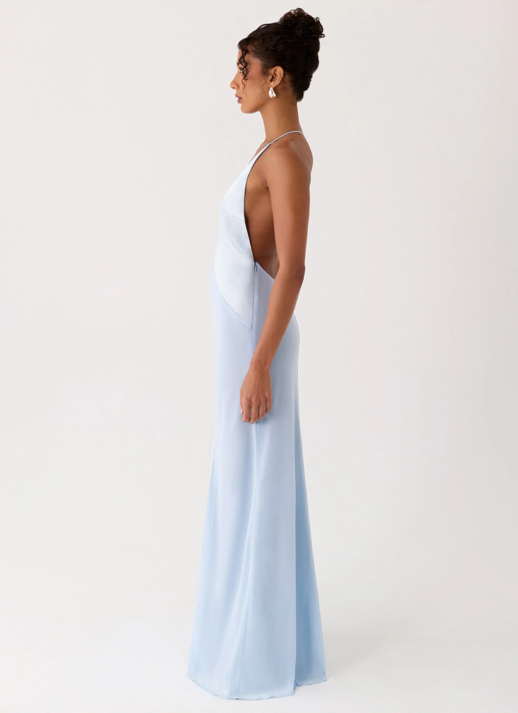 Ellopez Maxi Dress - Blue - Image 4