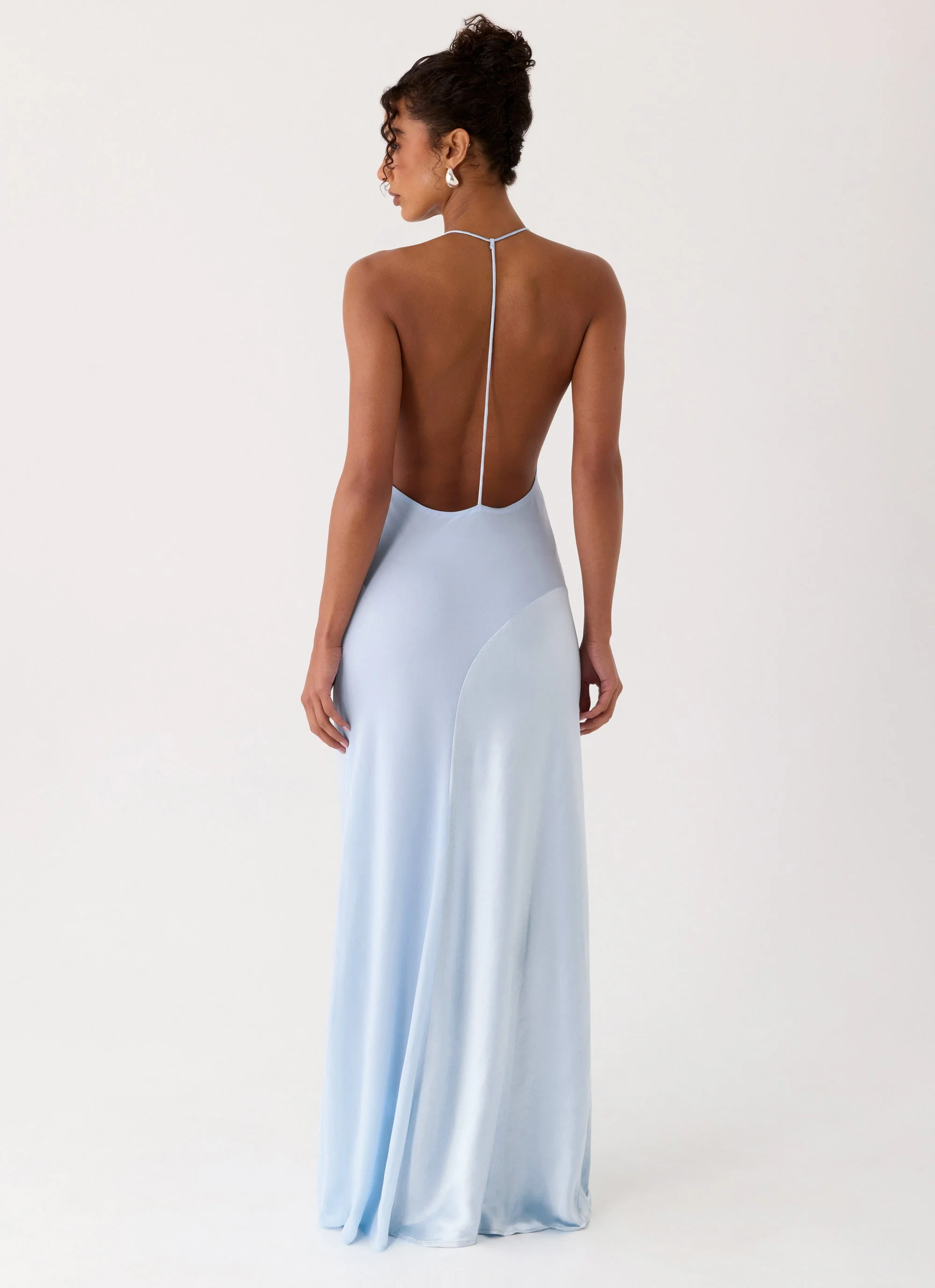 Ellopez Maxi Dress - Blue - Image 5