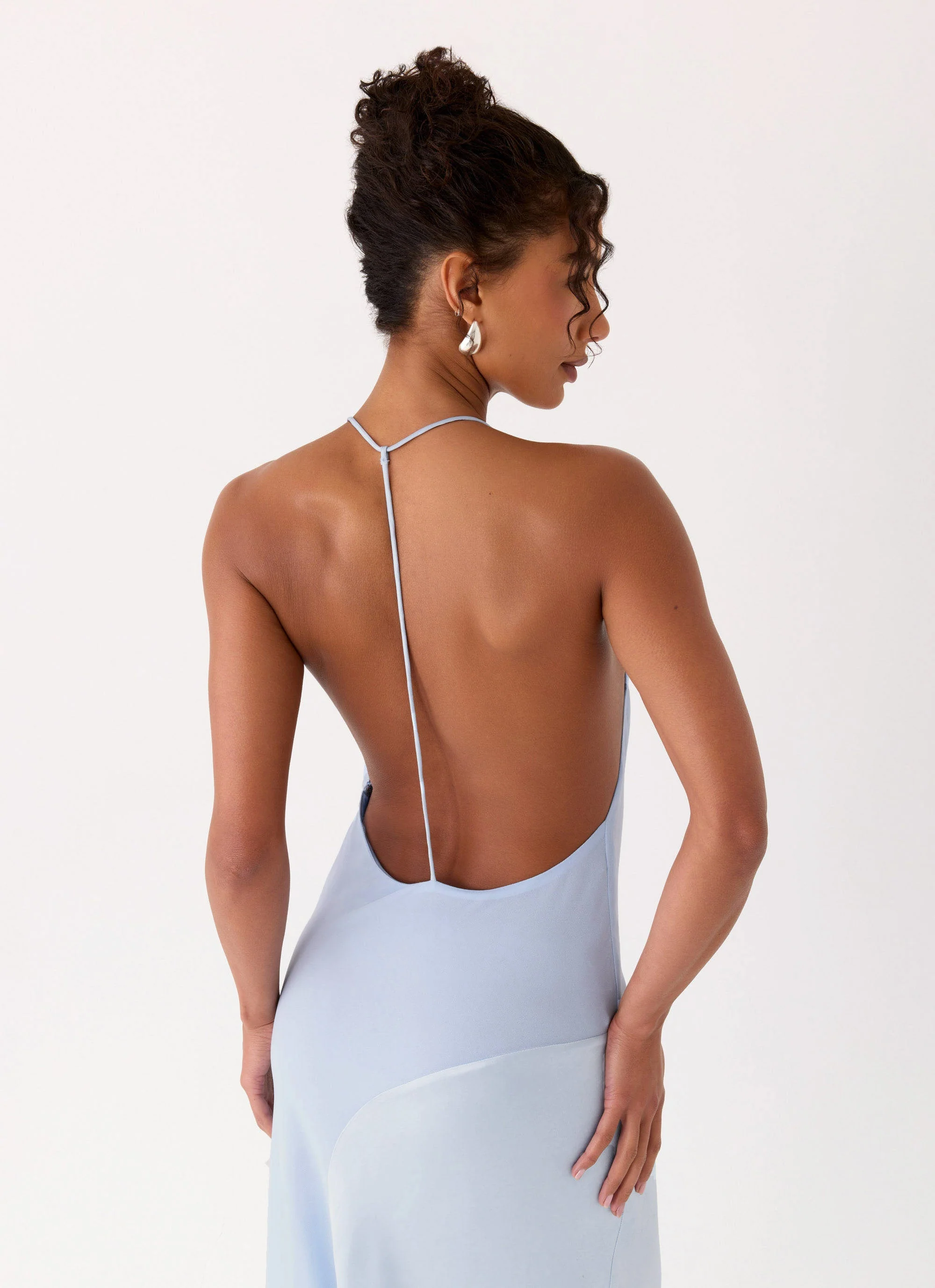 Ellopez Maxi Dress - Blue - Image 6