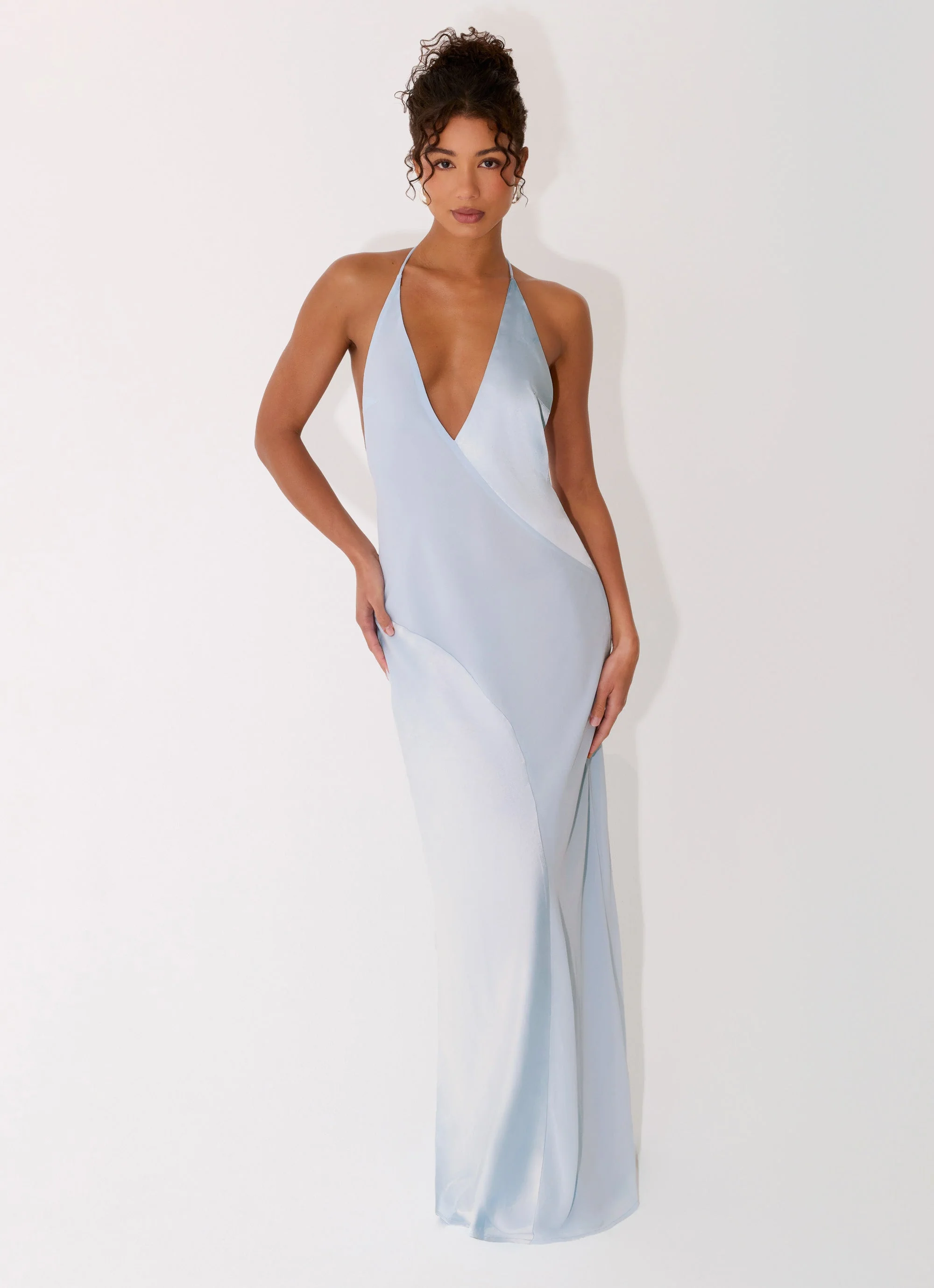 Ellopez Maxi Dress - Blue - Image 8