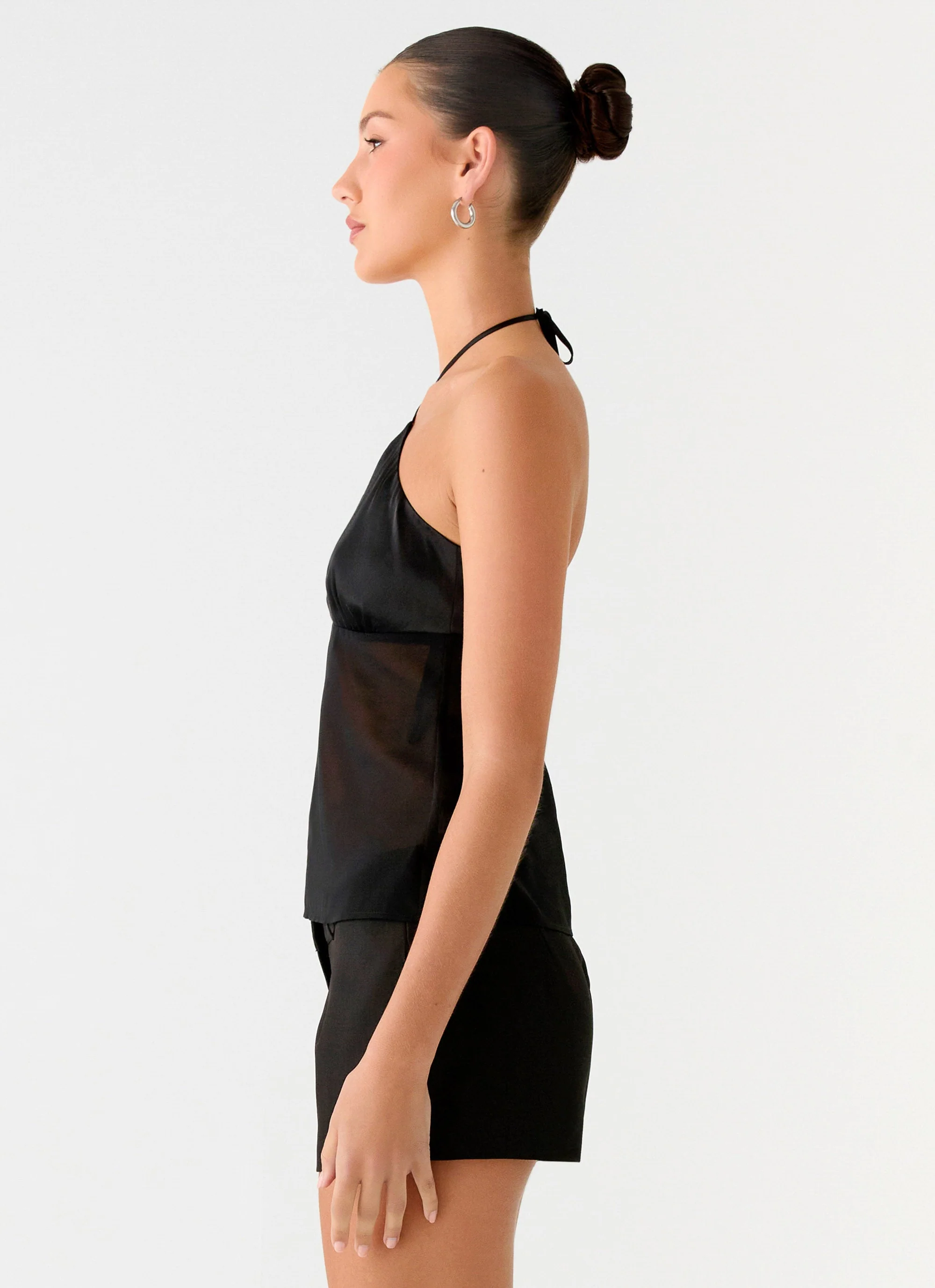 Ellyse Top - Black - Image 3