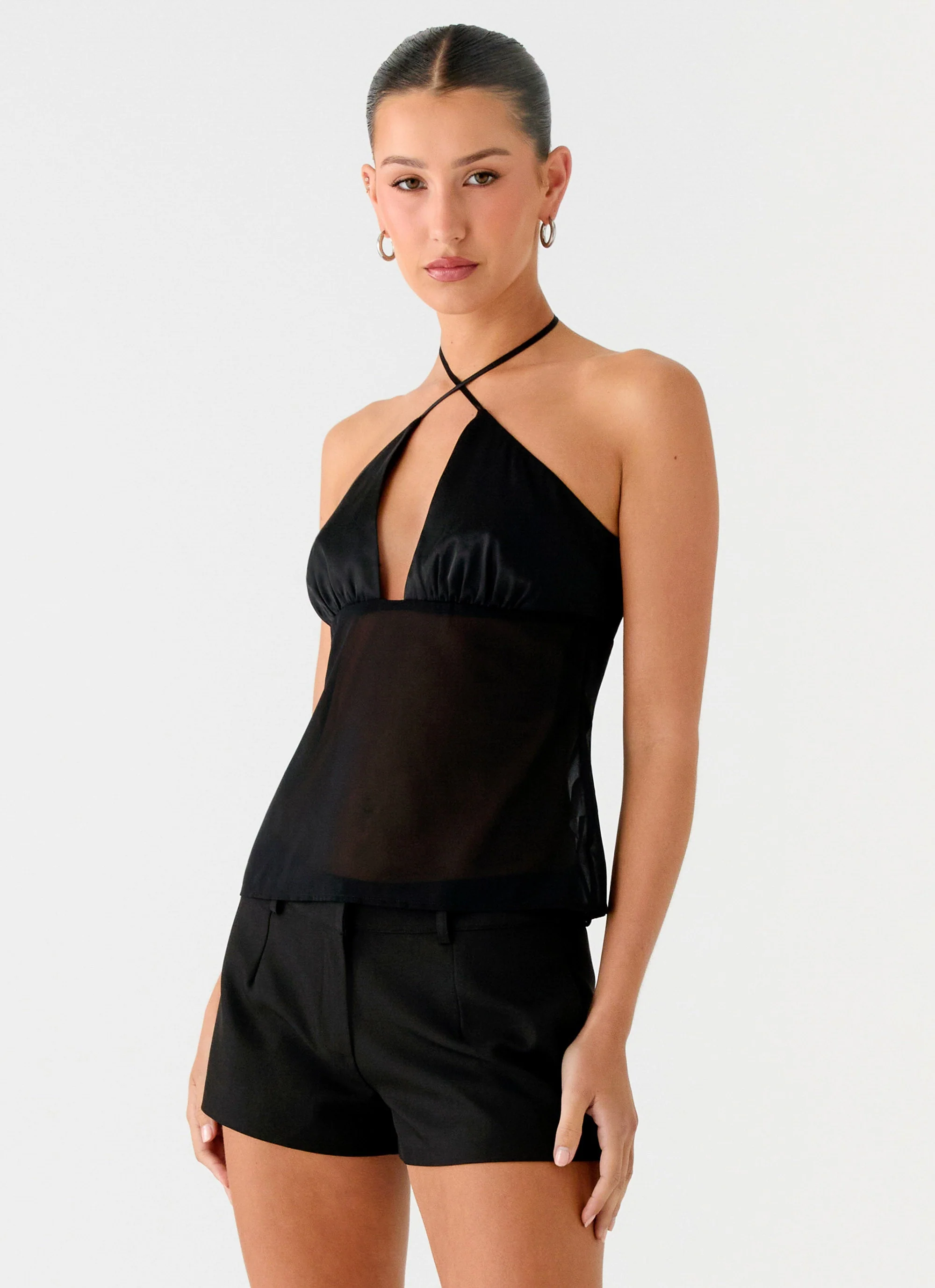 Ellyse Top - Black - Image 5