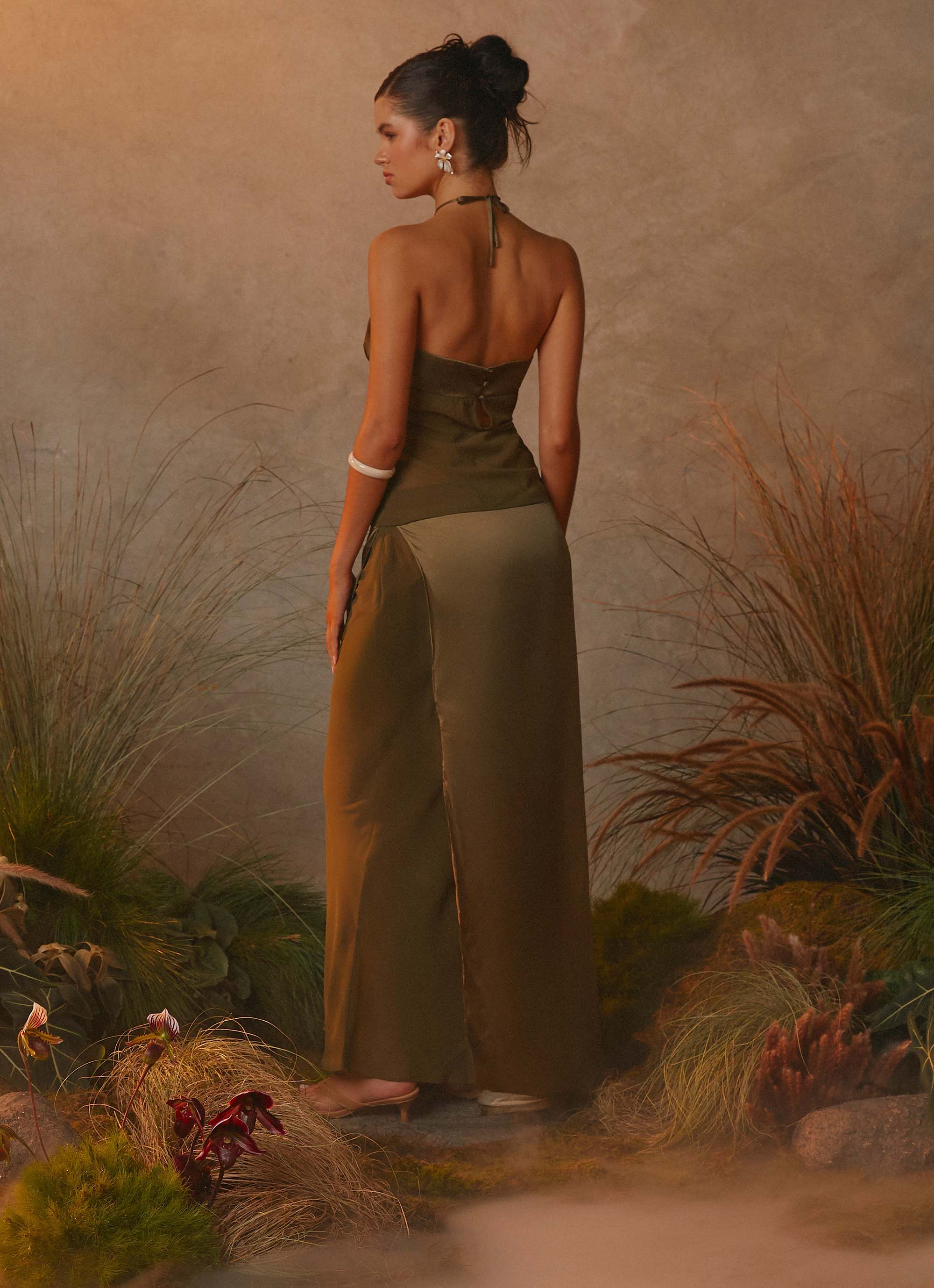 Ellyse Top - Khaki - Image 3