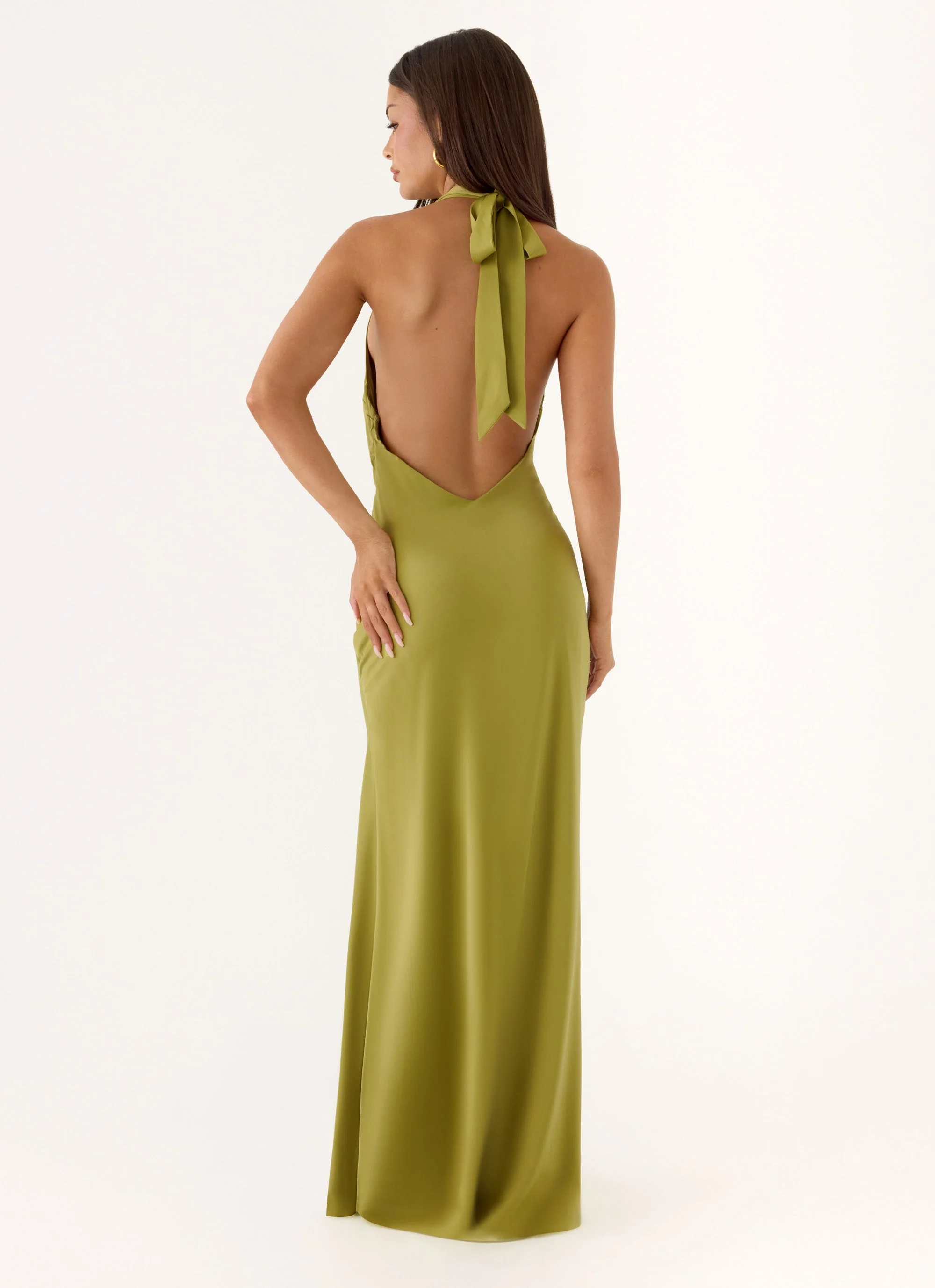 Eloise Maxi Dress - Fern Green - Image 3