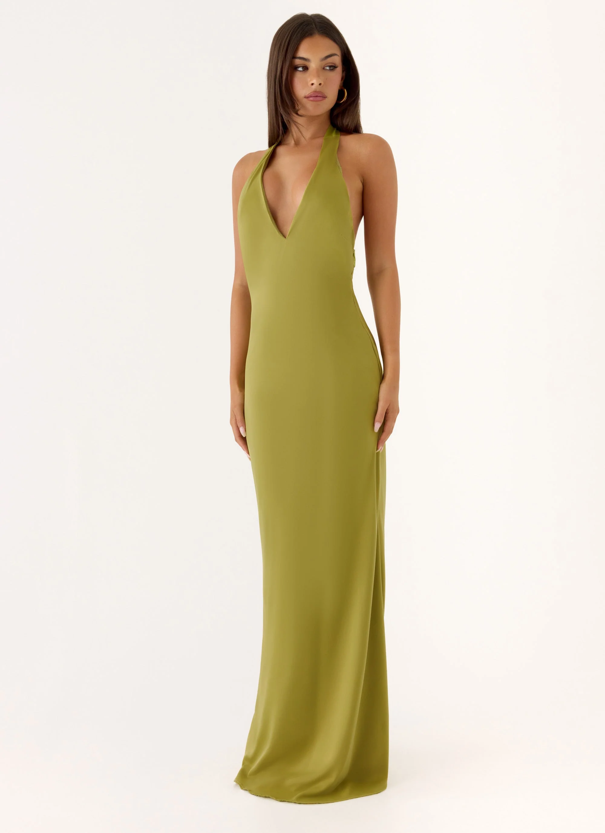 Eloise Maxi Dress - Fern Green - Image 5