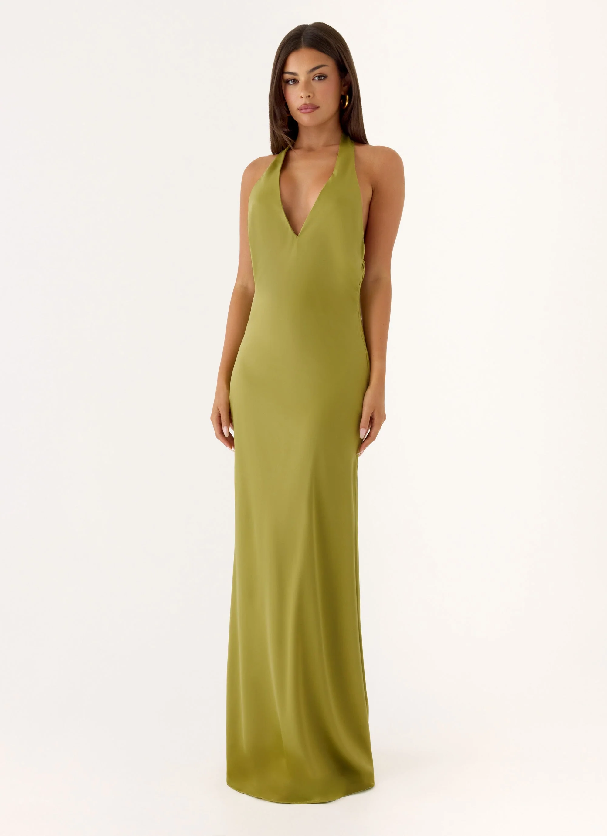 Eloise Maxi Dress - Fern Green - Image 6