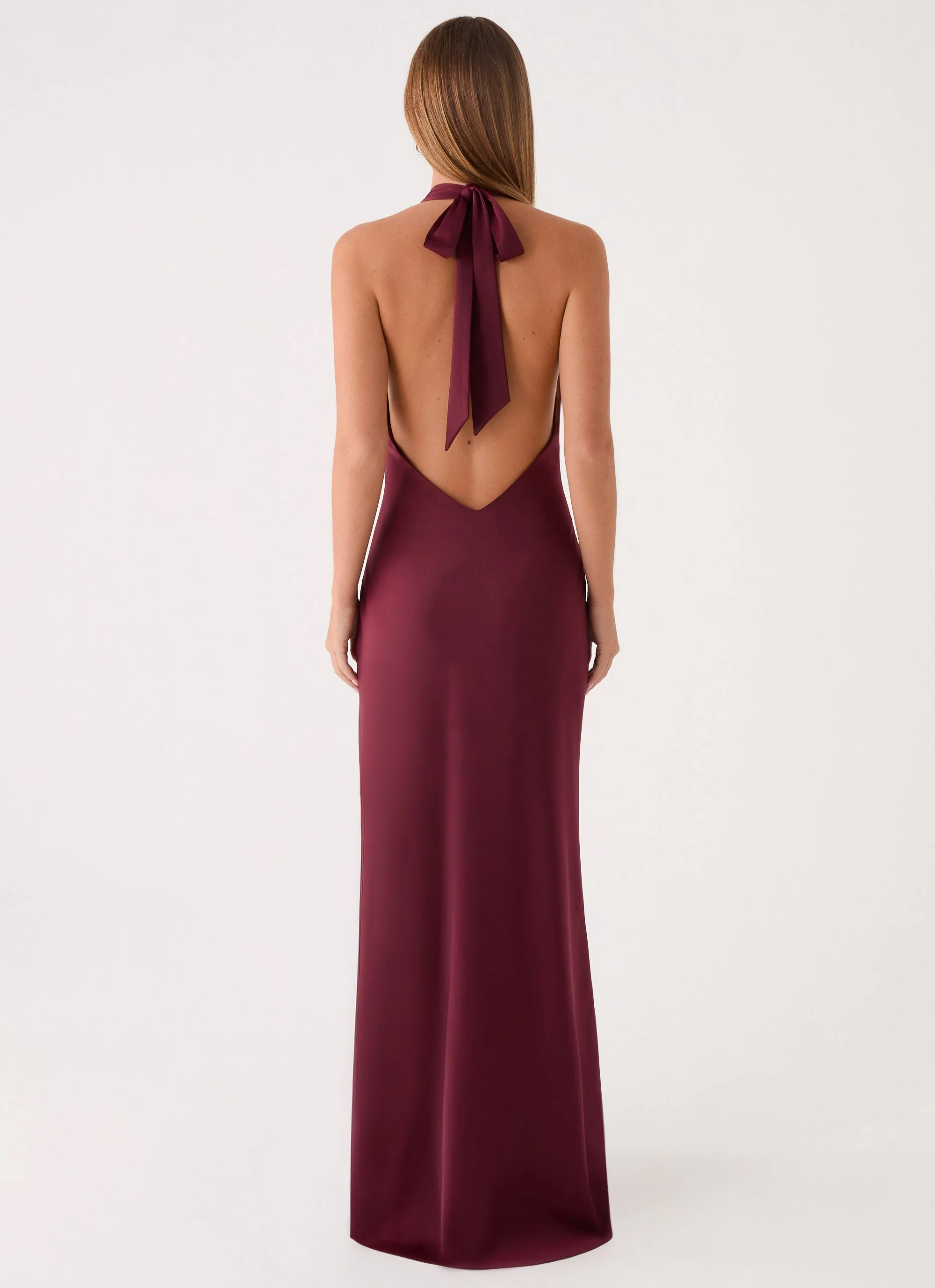 Eloise Maxi Dress - Plum - Image 3