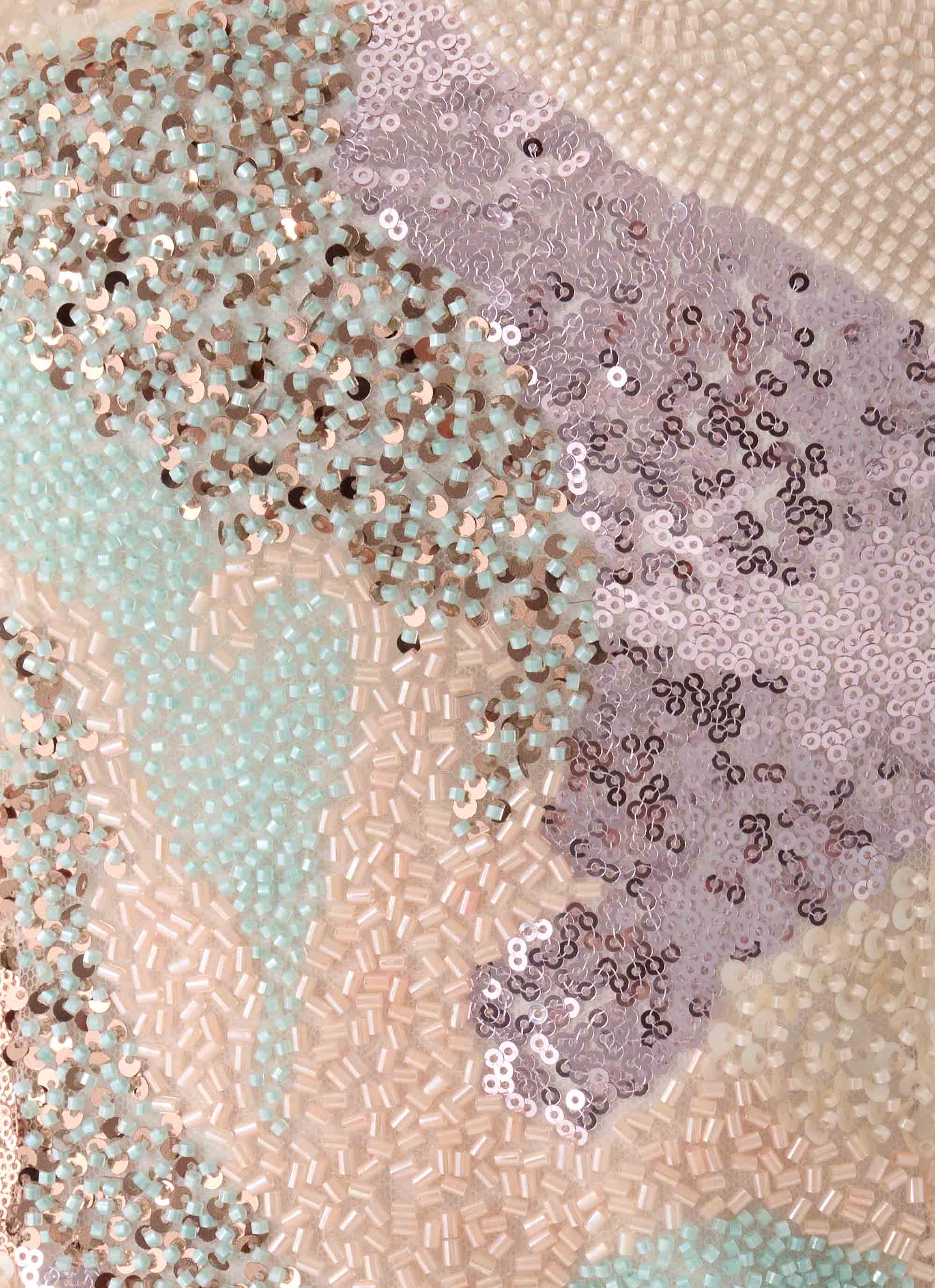 Elyna Beaded Top - Swirl Sequin - Image 9