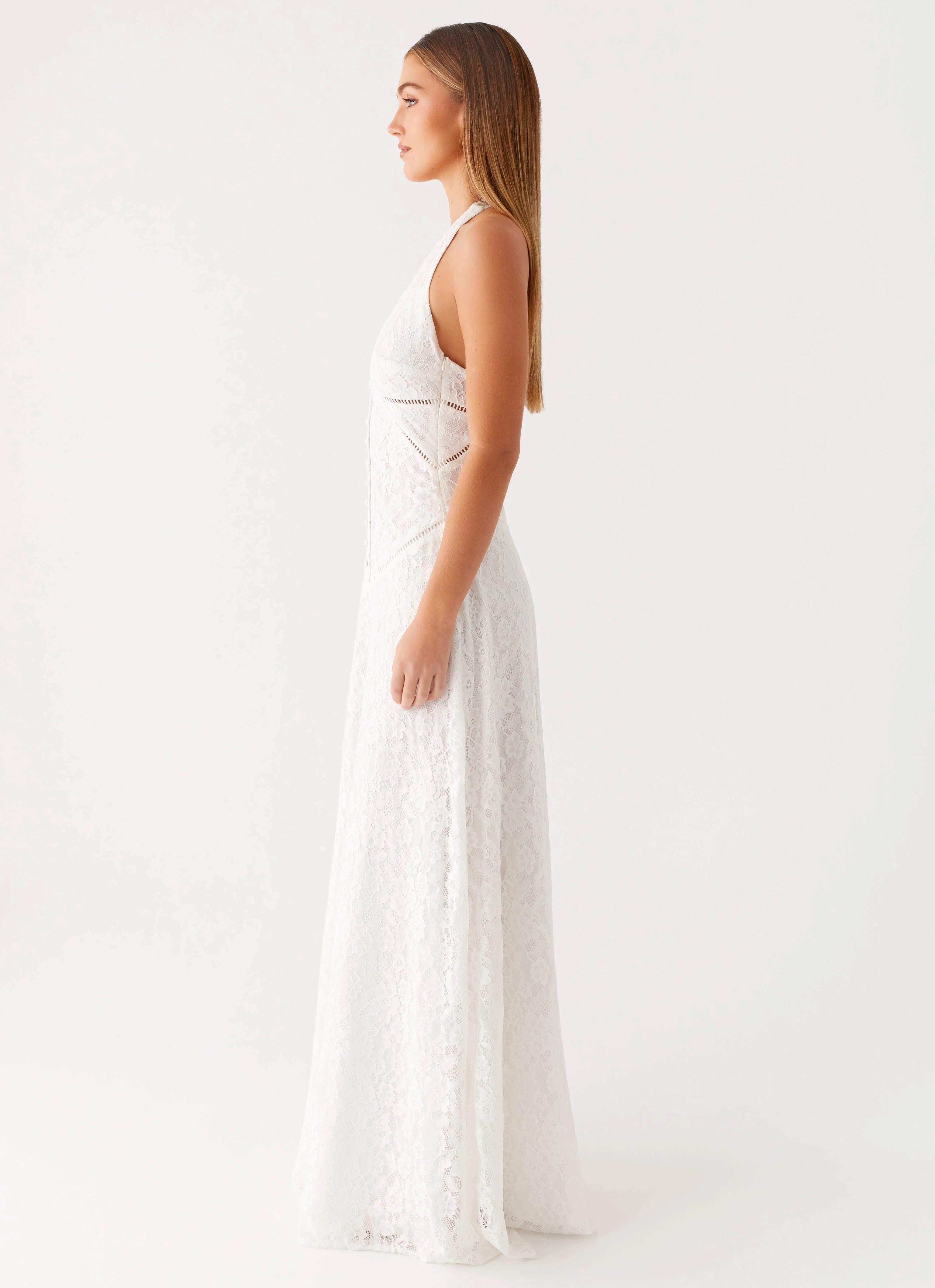 Ember Valley Maxi Dress - Ivory - Image 2