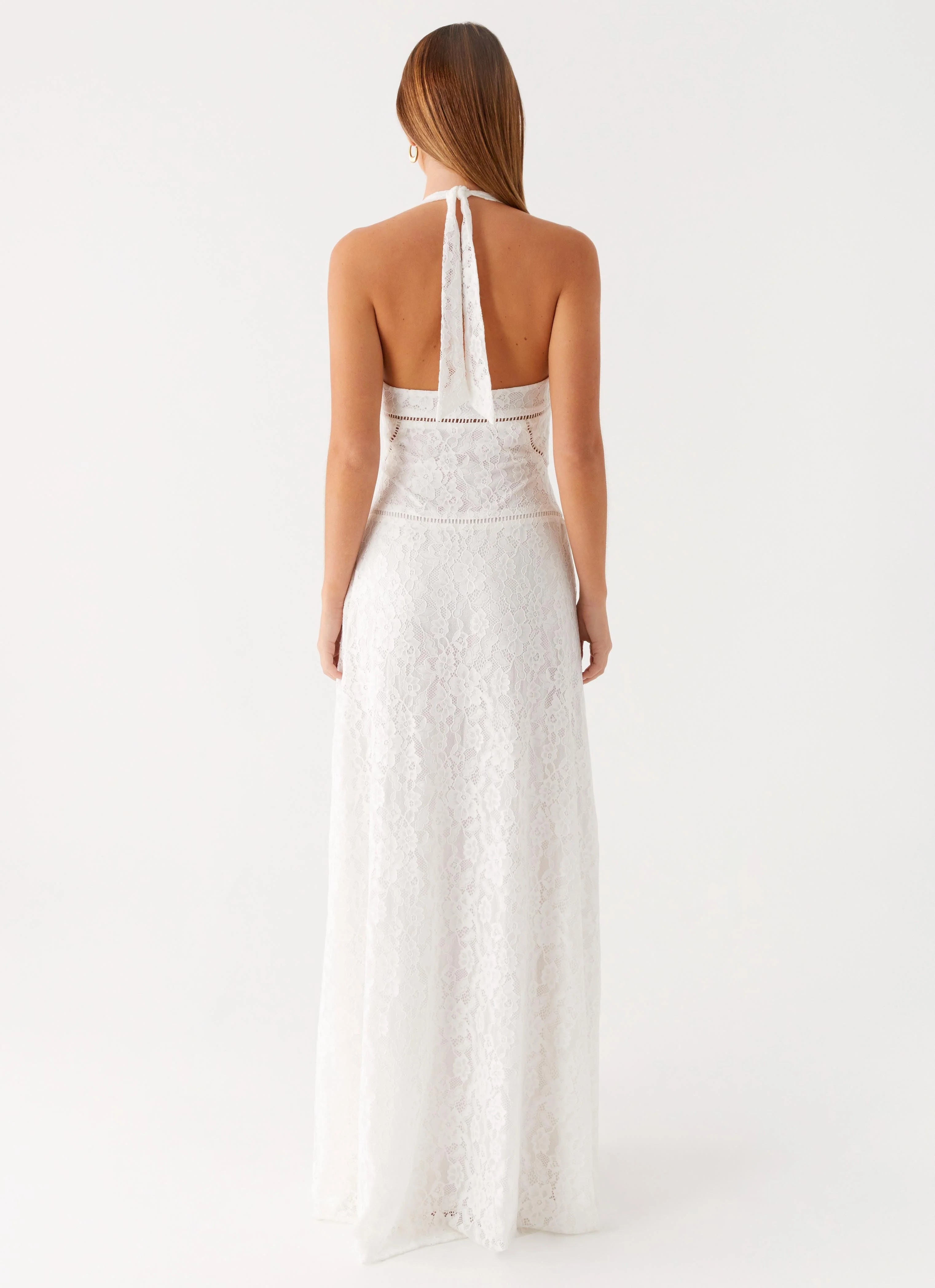 Ember Valley Maxi Dress - Ivory - Image 3