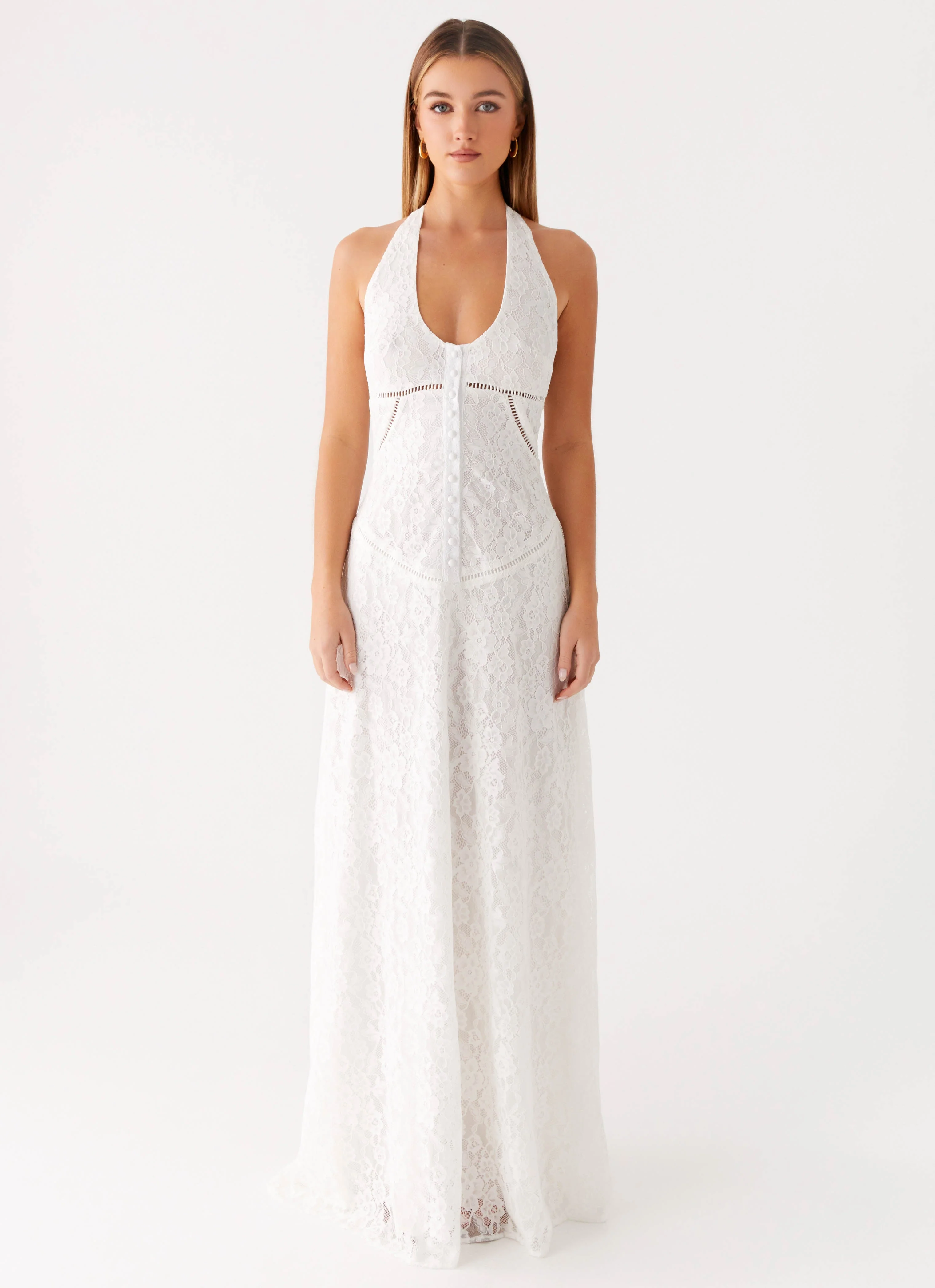 Ember Valley Maxi Dress - Ivory - Image 5