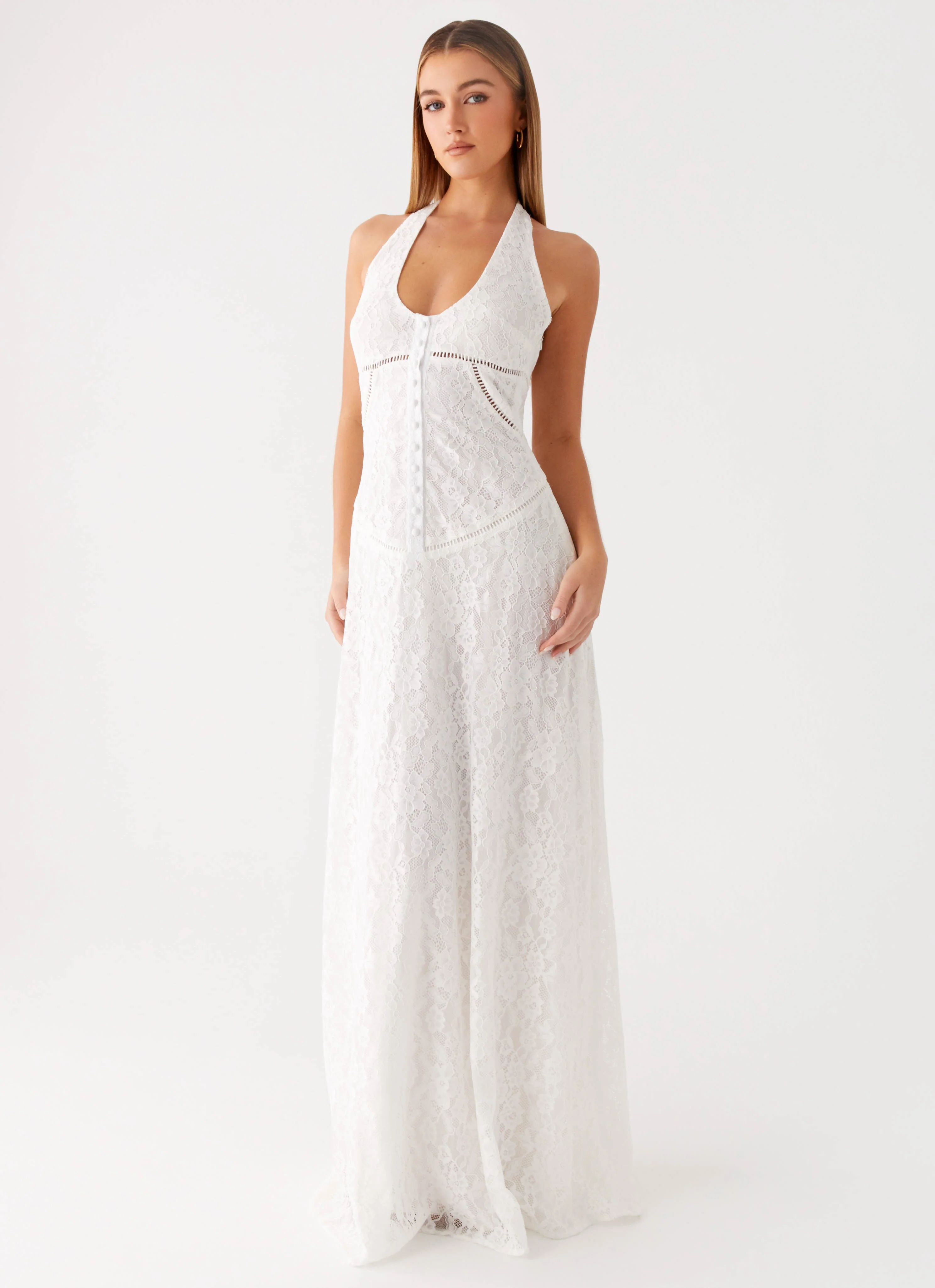 Ember Valley Maxi Dress - Ivory - Image 6
