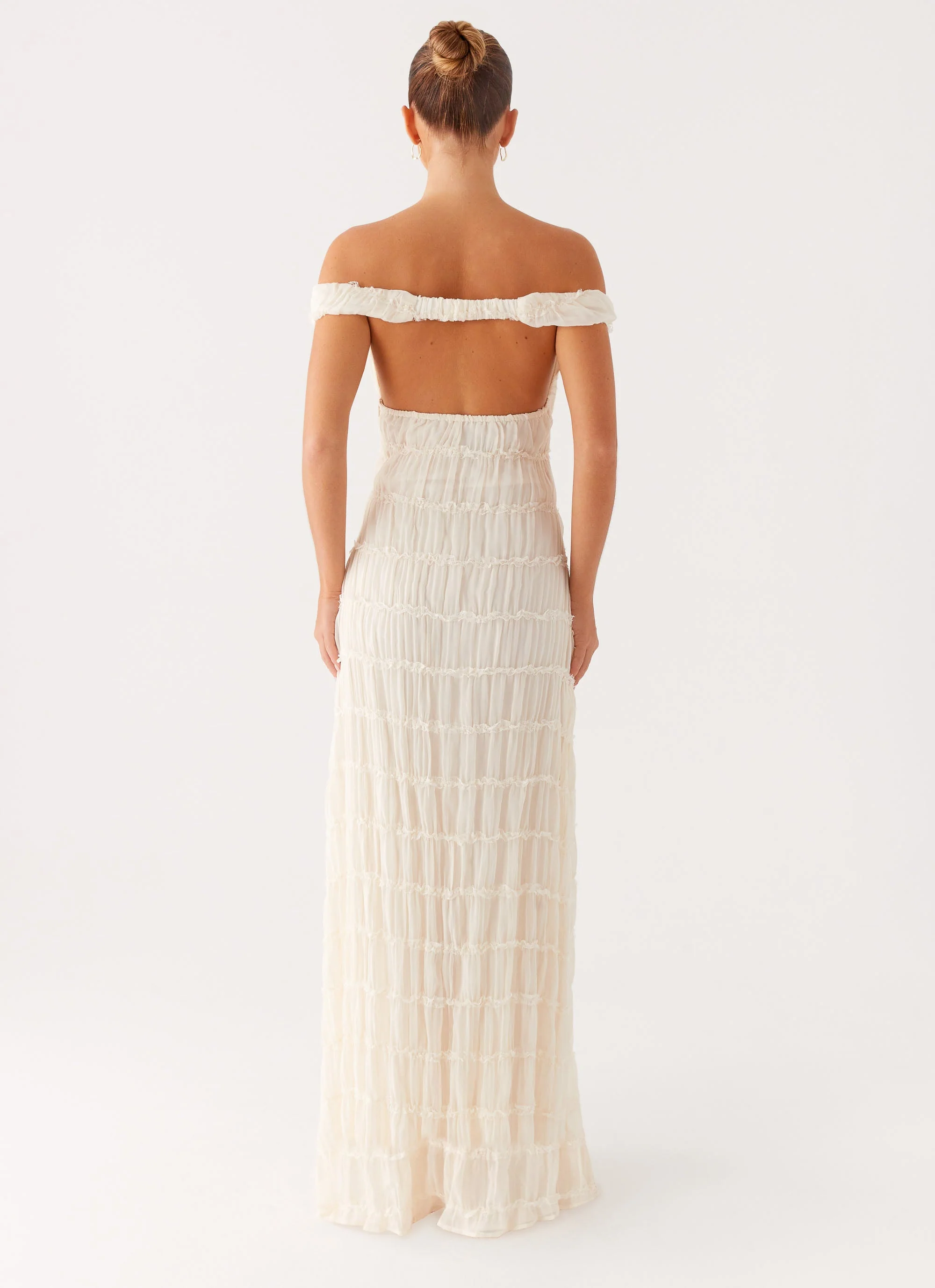 Embrace Maxi Dress - Ivory - Image 4