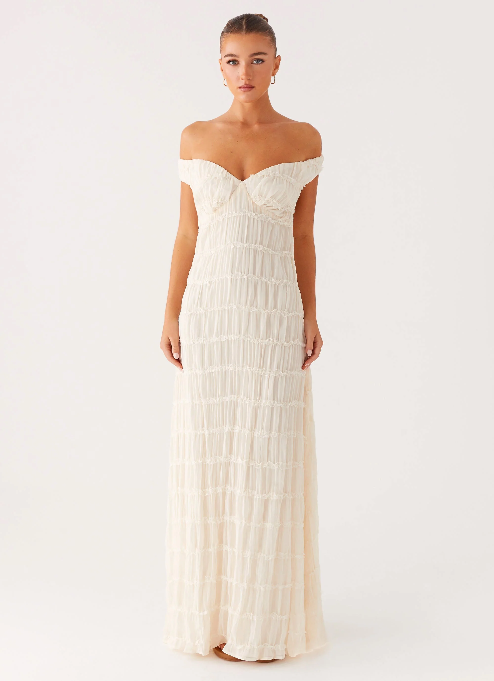 Embrace Maxi Dress - Ivory - Image 6