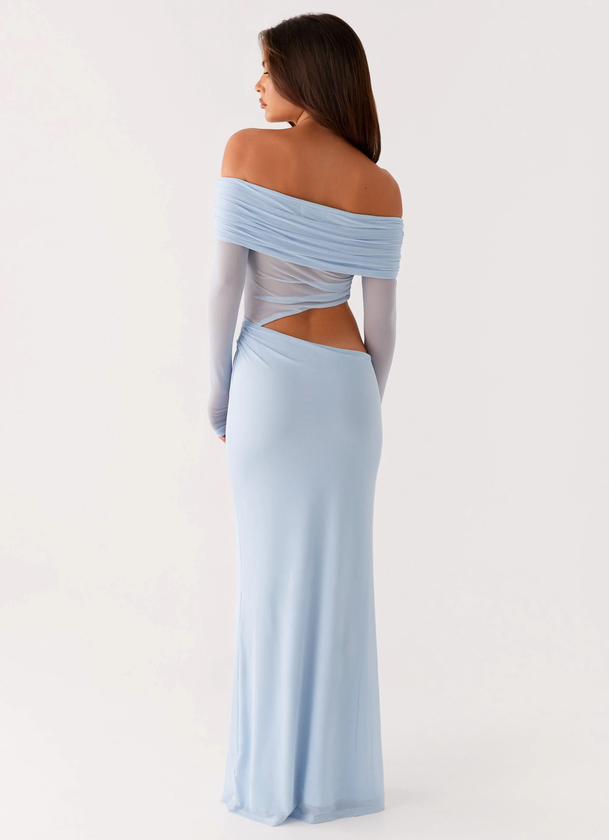 Emery Maxi Dress - Blue - Image 4