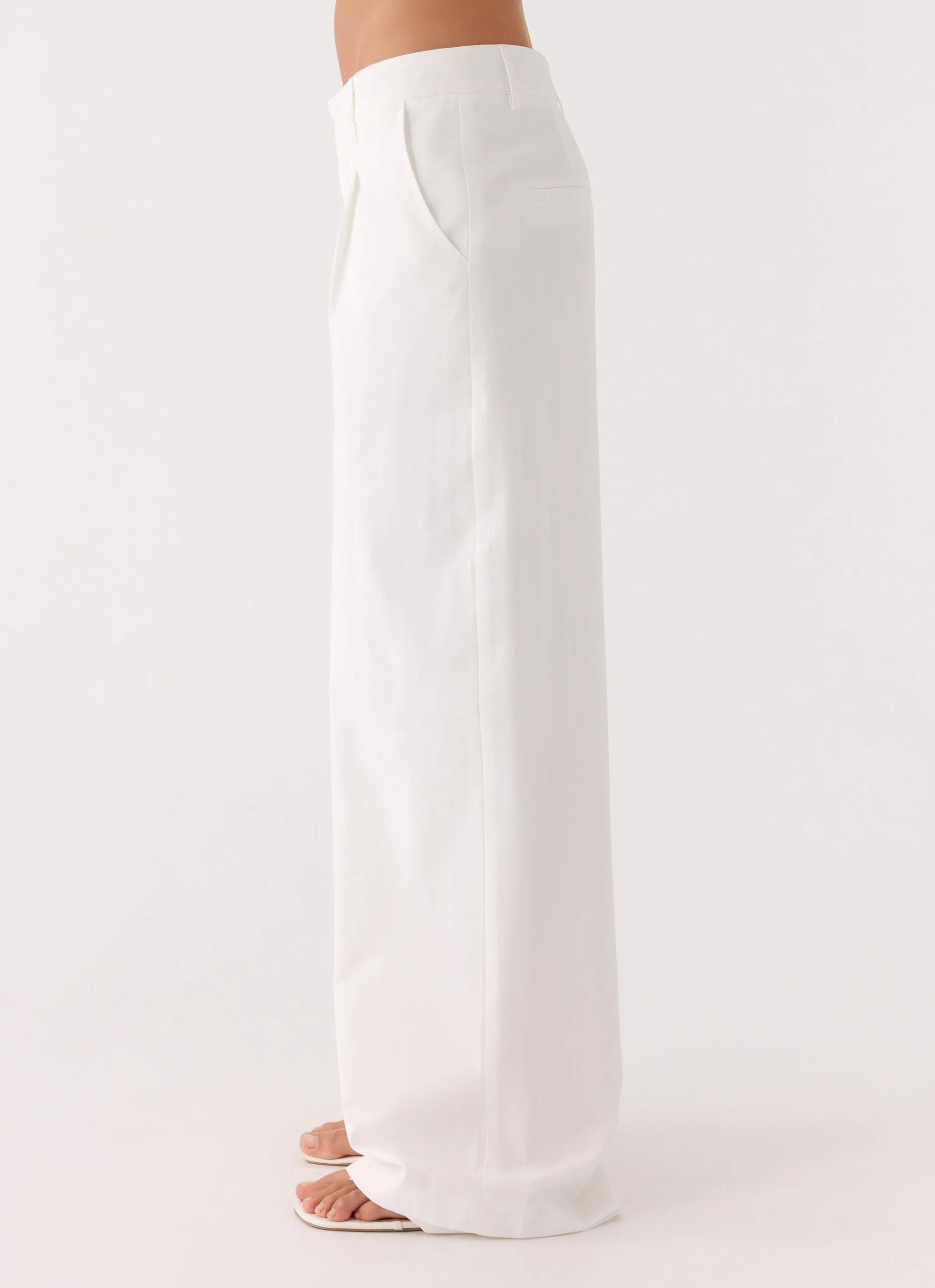 Emilia Pant - White - Image 2