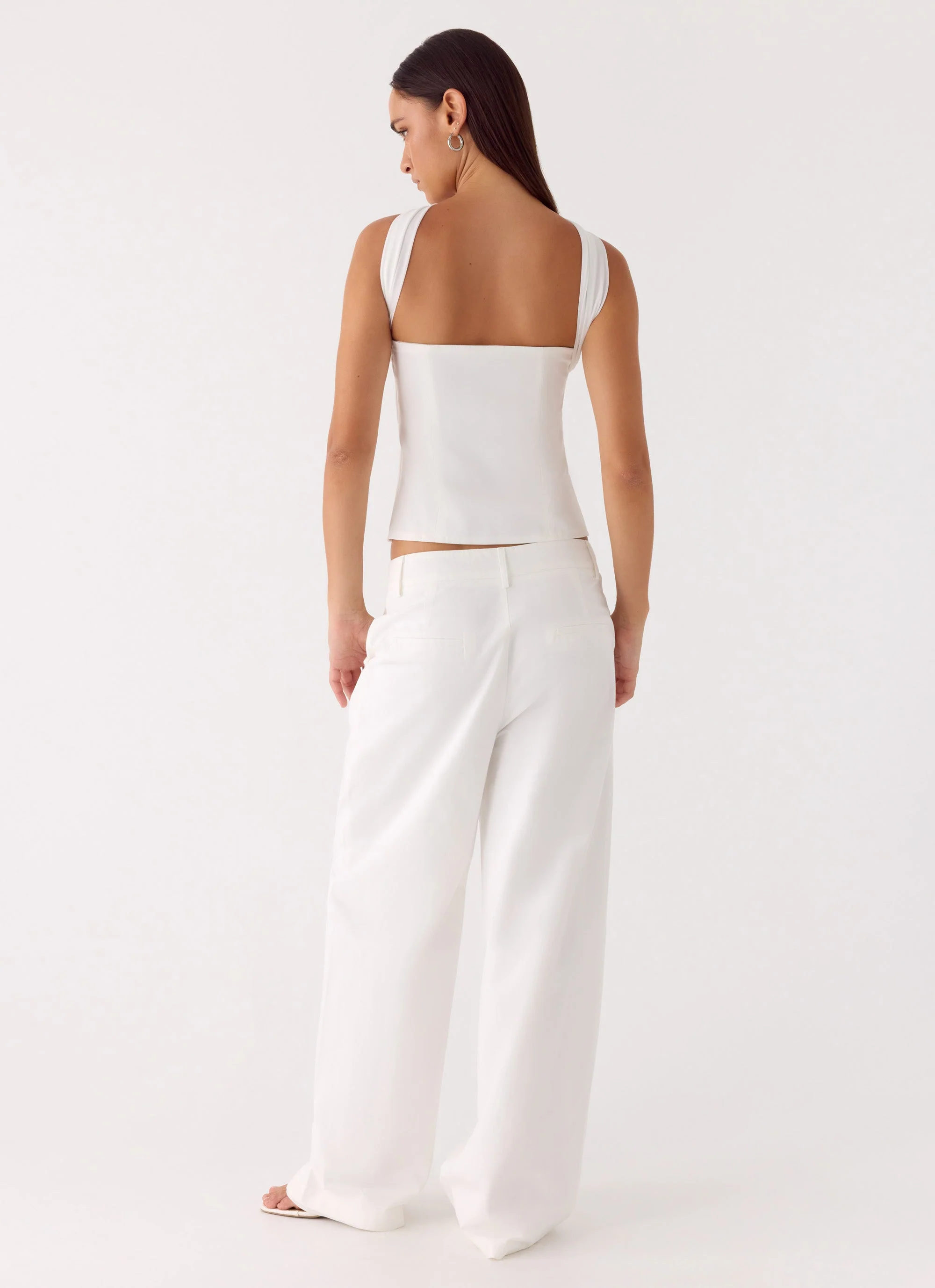 Emilia Pant - White - Image 3