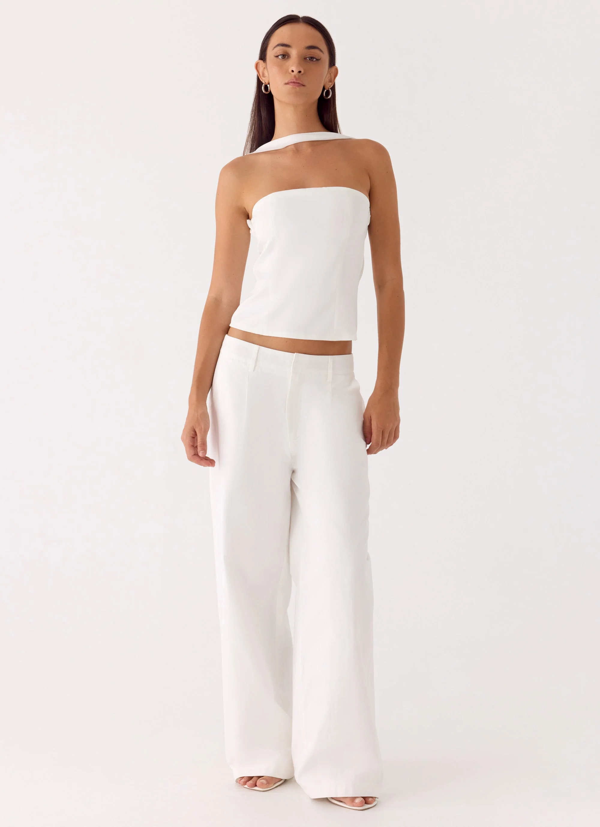 Emilia Pant - White - Image 4