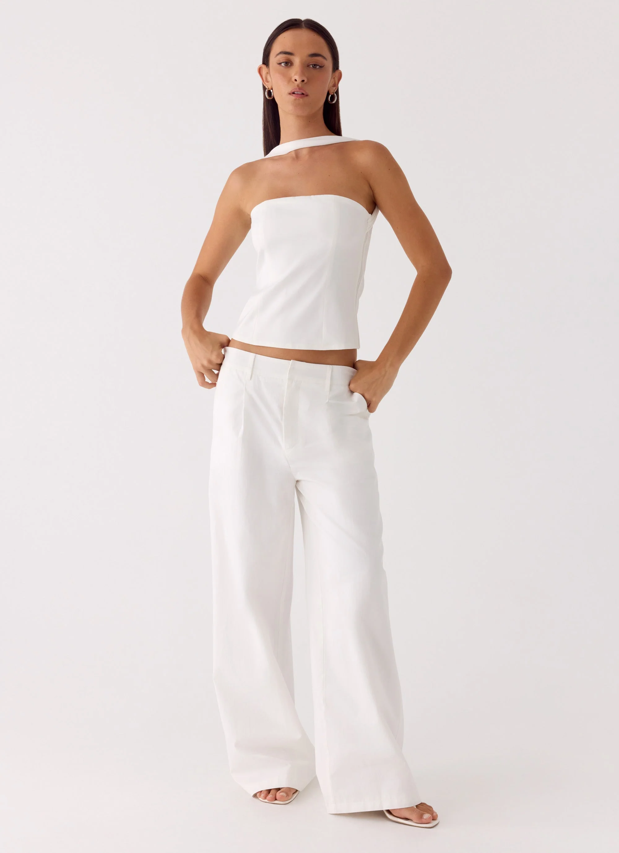 Emilia Pant - White - Image 5