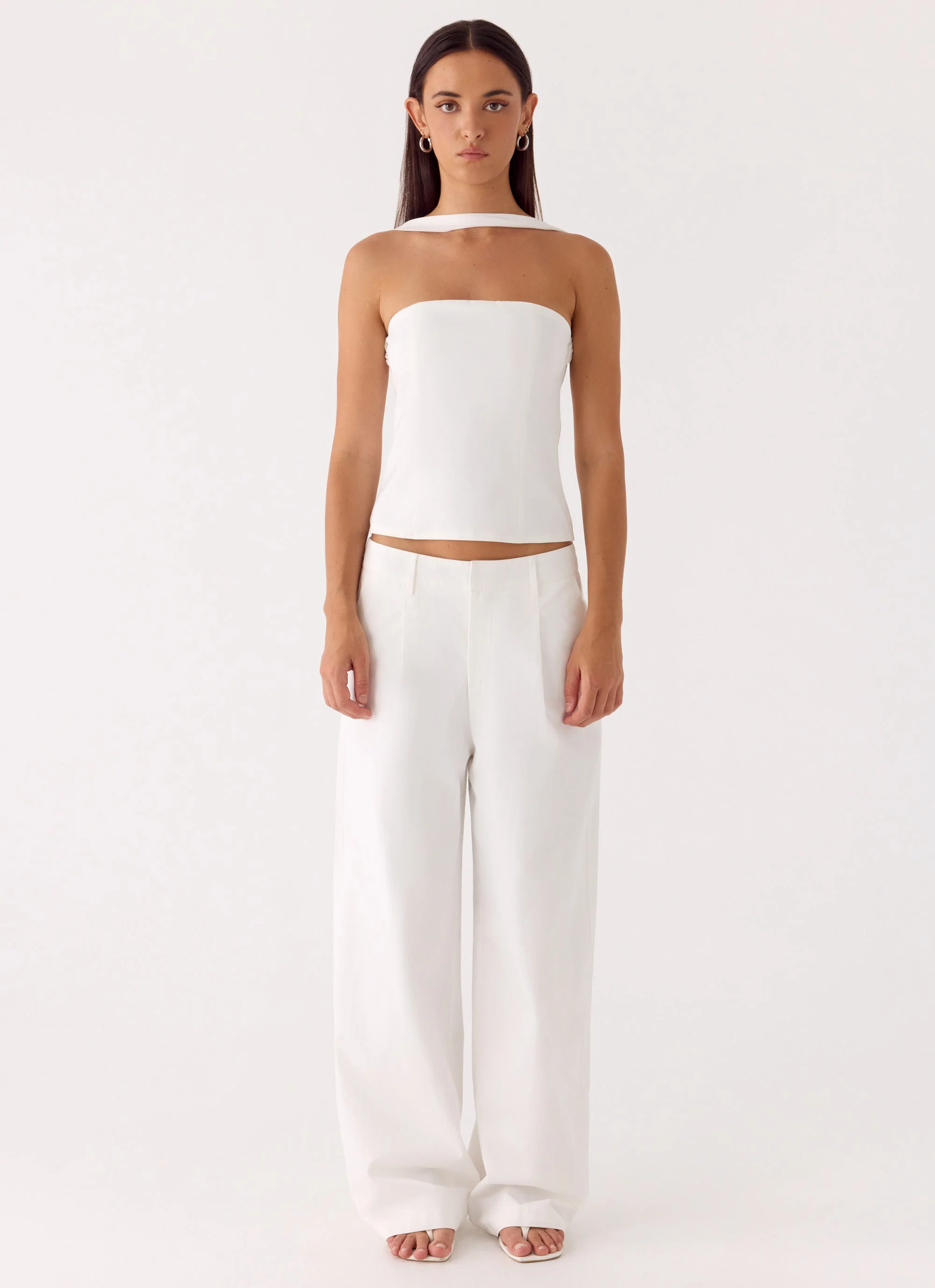 Emilia Pant - White - Image 6