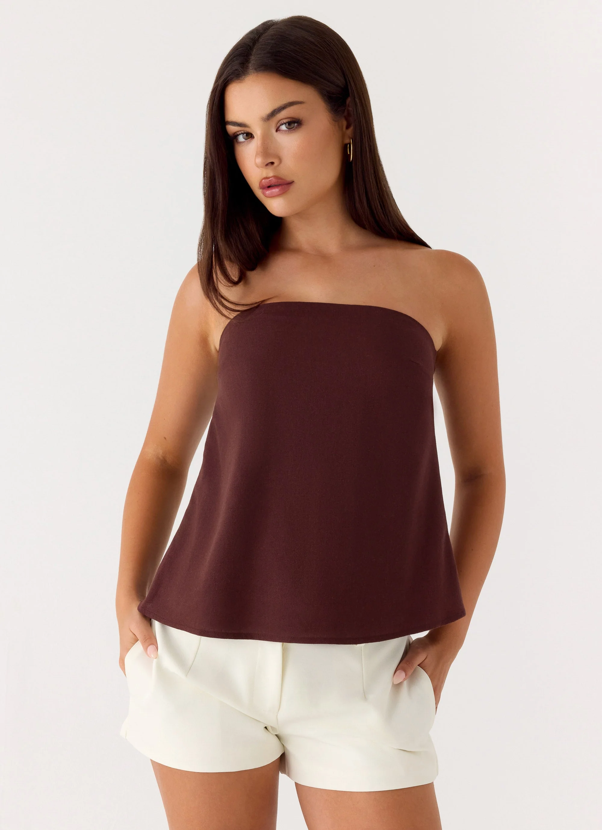 Emmerson Top - Chocolate Drizzle - Image 5