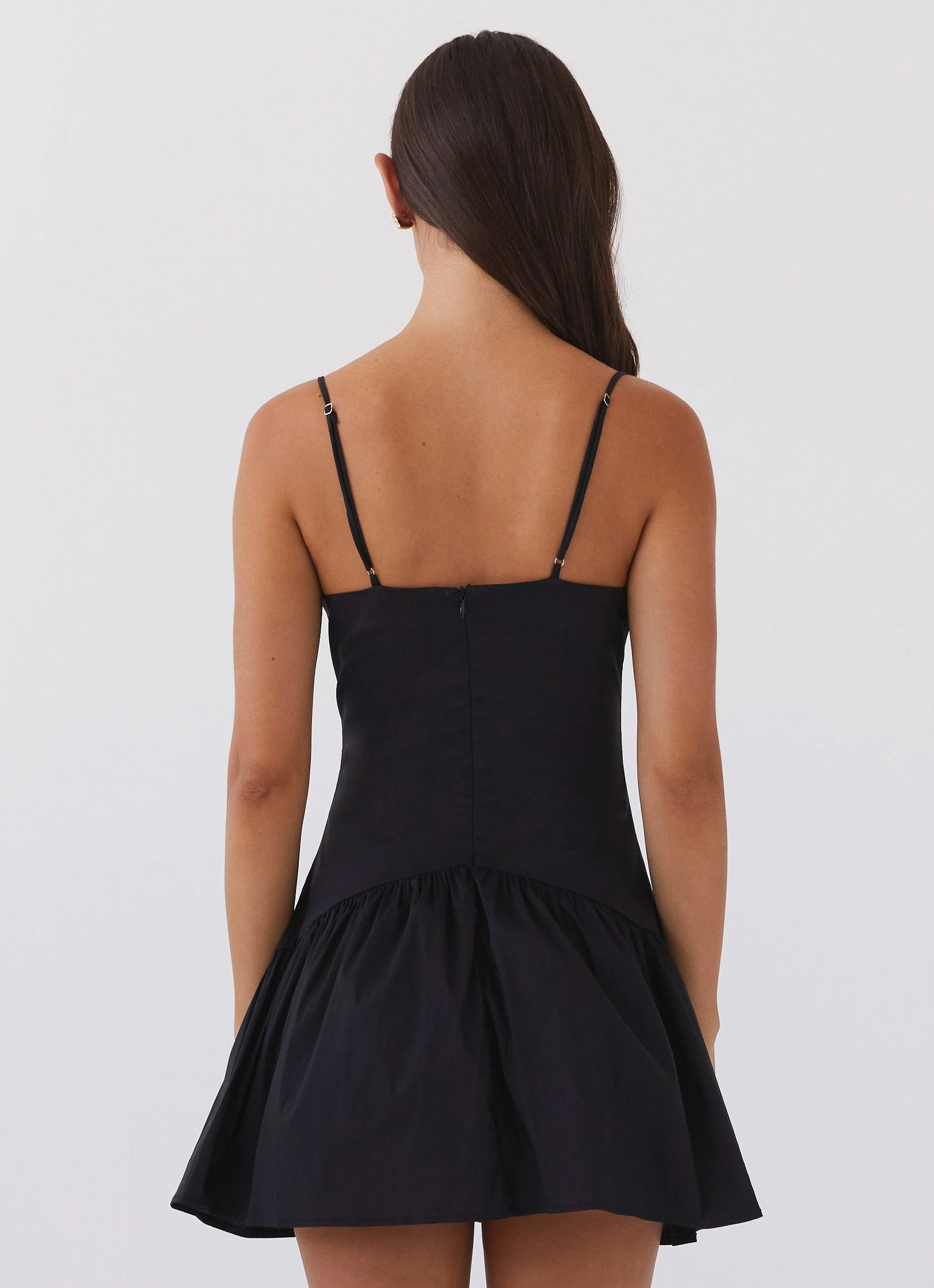 Endless Summer Mini Dress - Black - Image 4