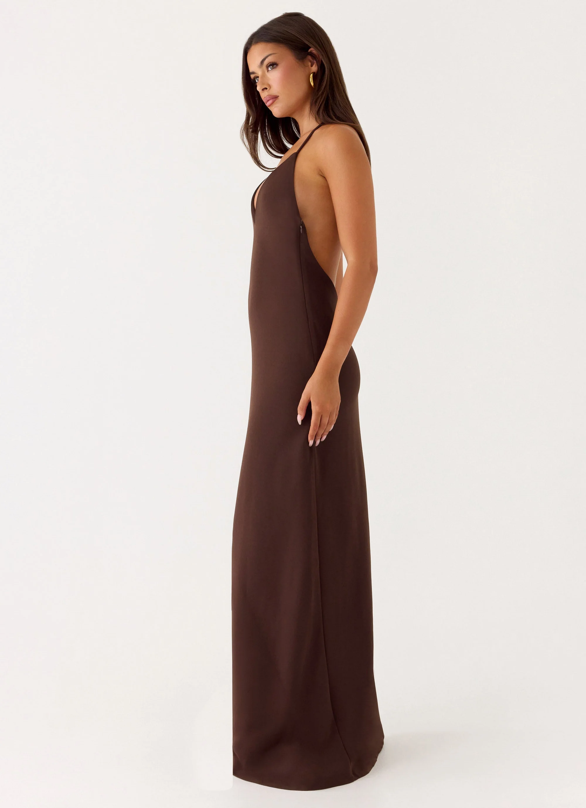 Endless Sunday Maxi Dress - Chocolate - Image 2
