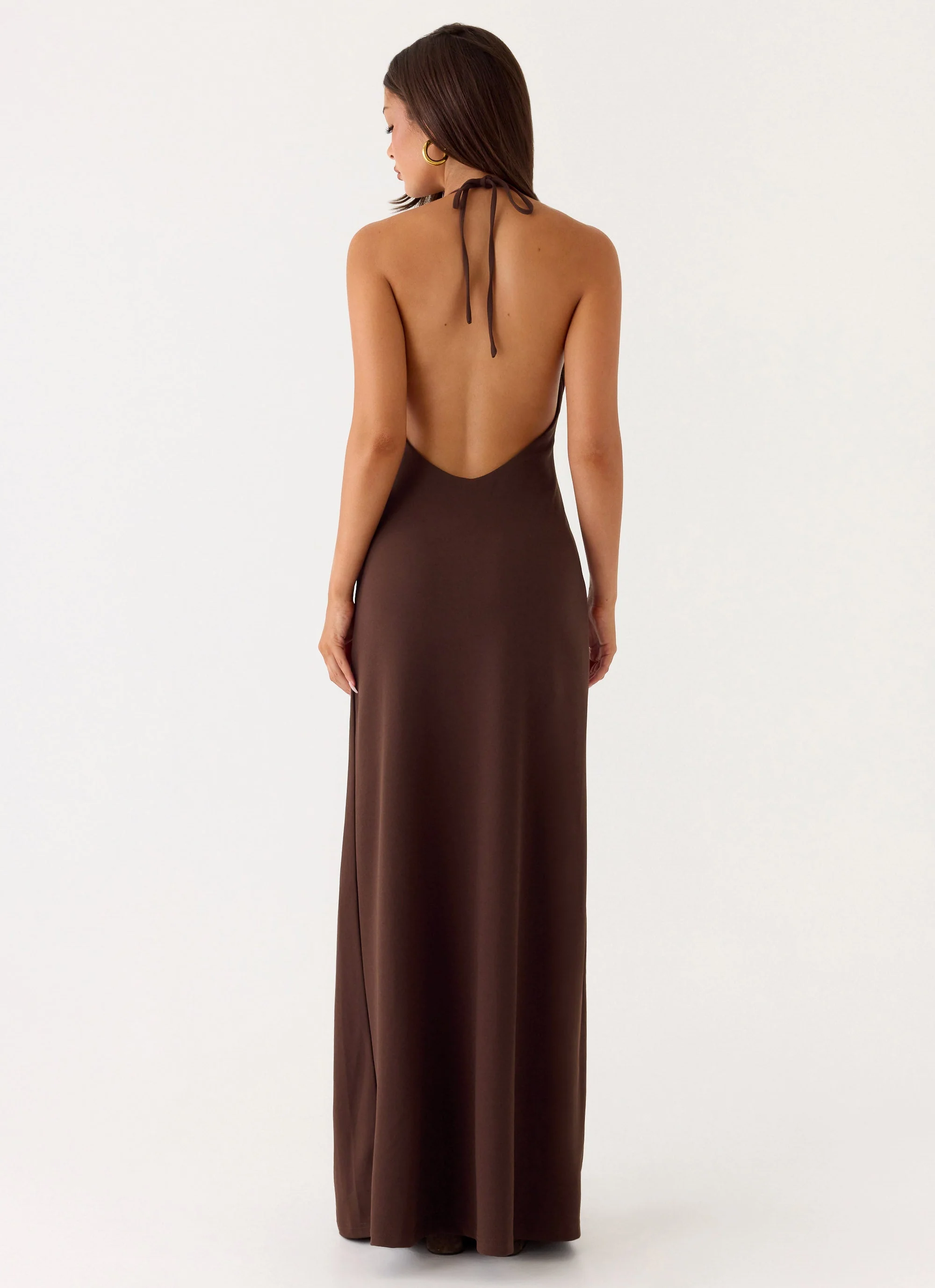 Endless Sunday Maxi Dress - Chocolate - Image 3