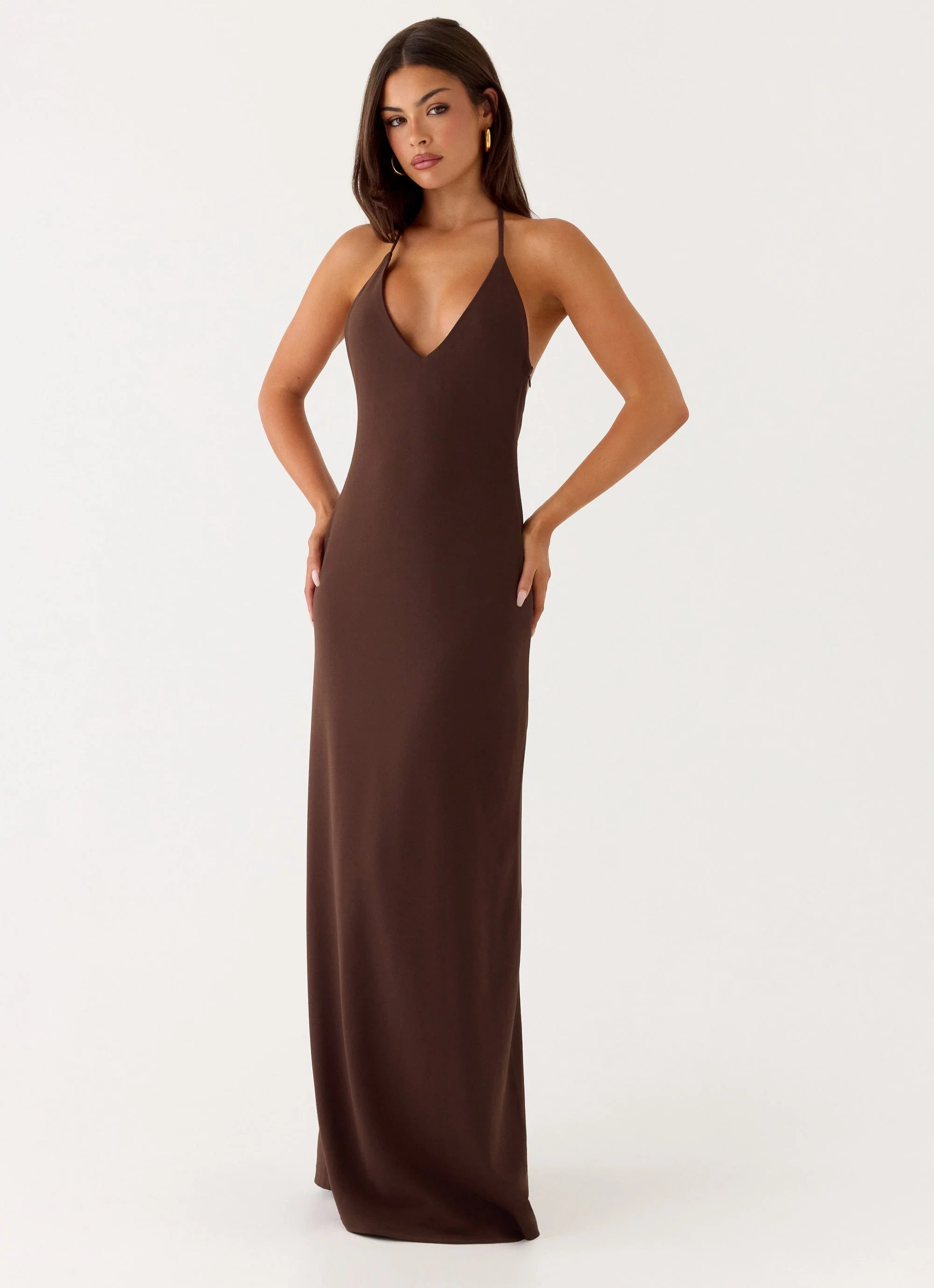 Endless Sunday Maxi Dress - Chocolate - Image 6