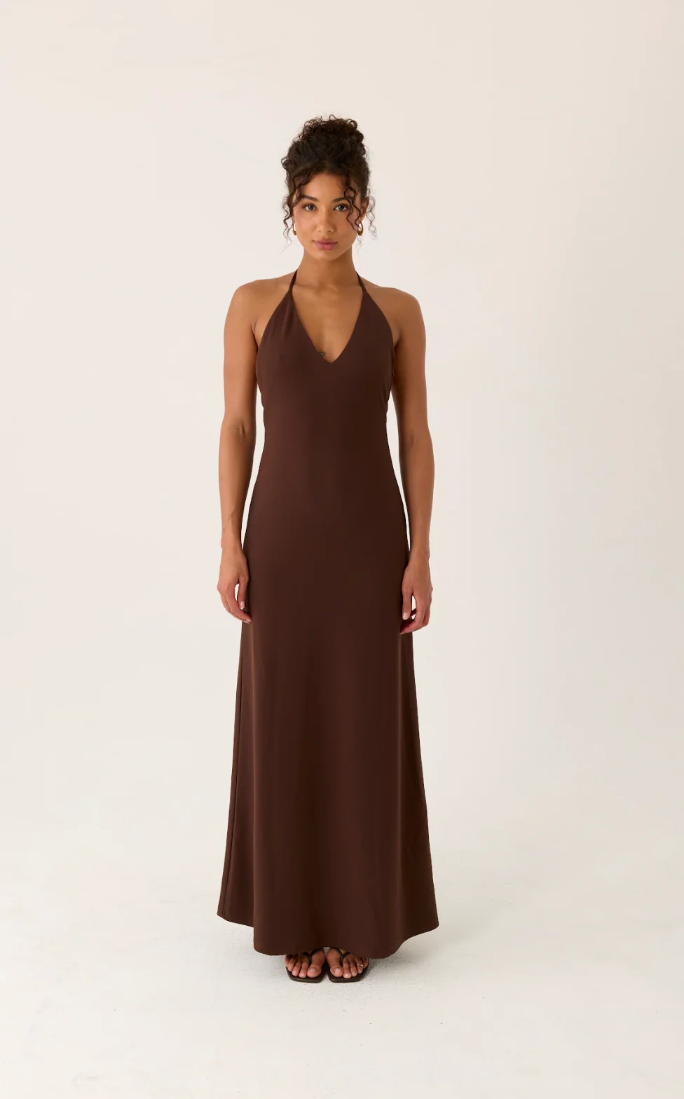 Endless Sunday Maxi Dress - Chocolate - Image 7