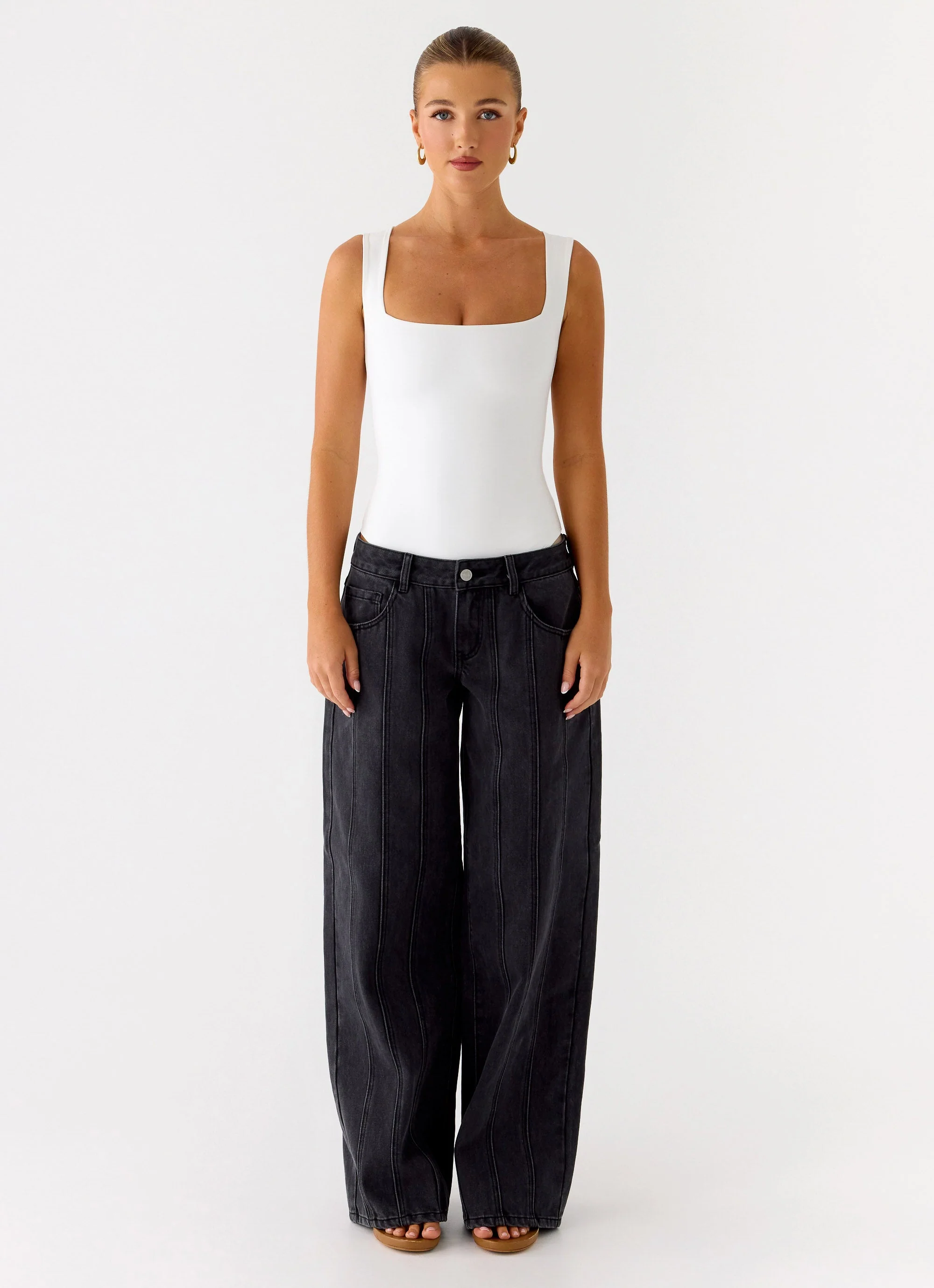 Eniola Bodysuit - White - Image 2